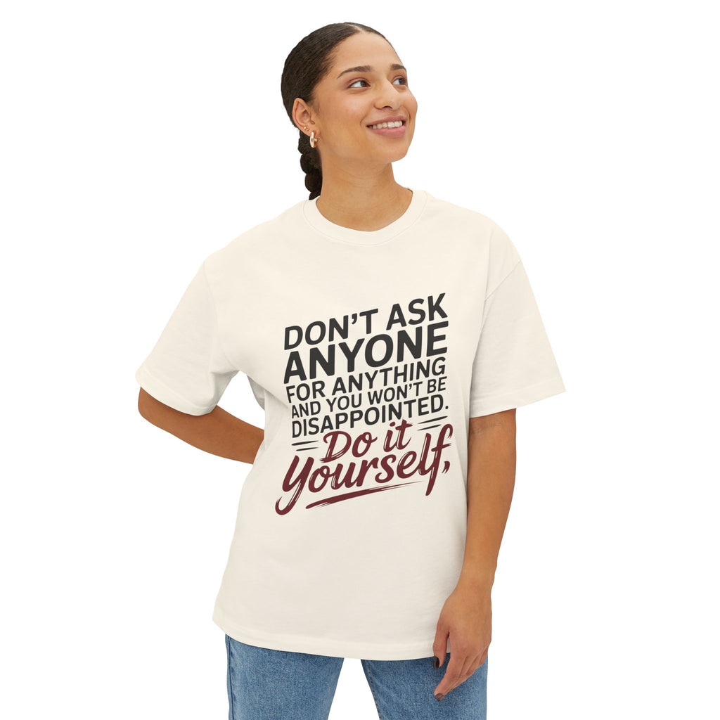 Unisex Oversized Boxy Tee