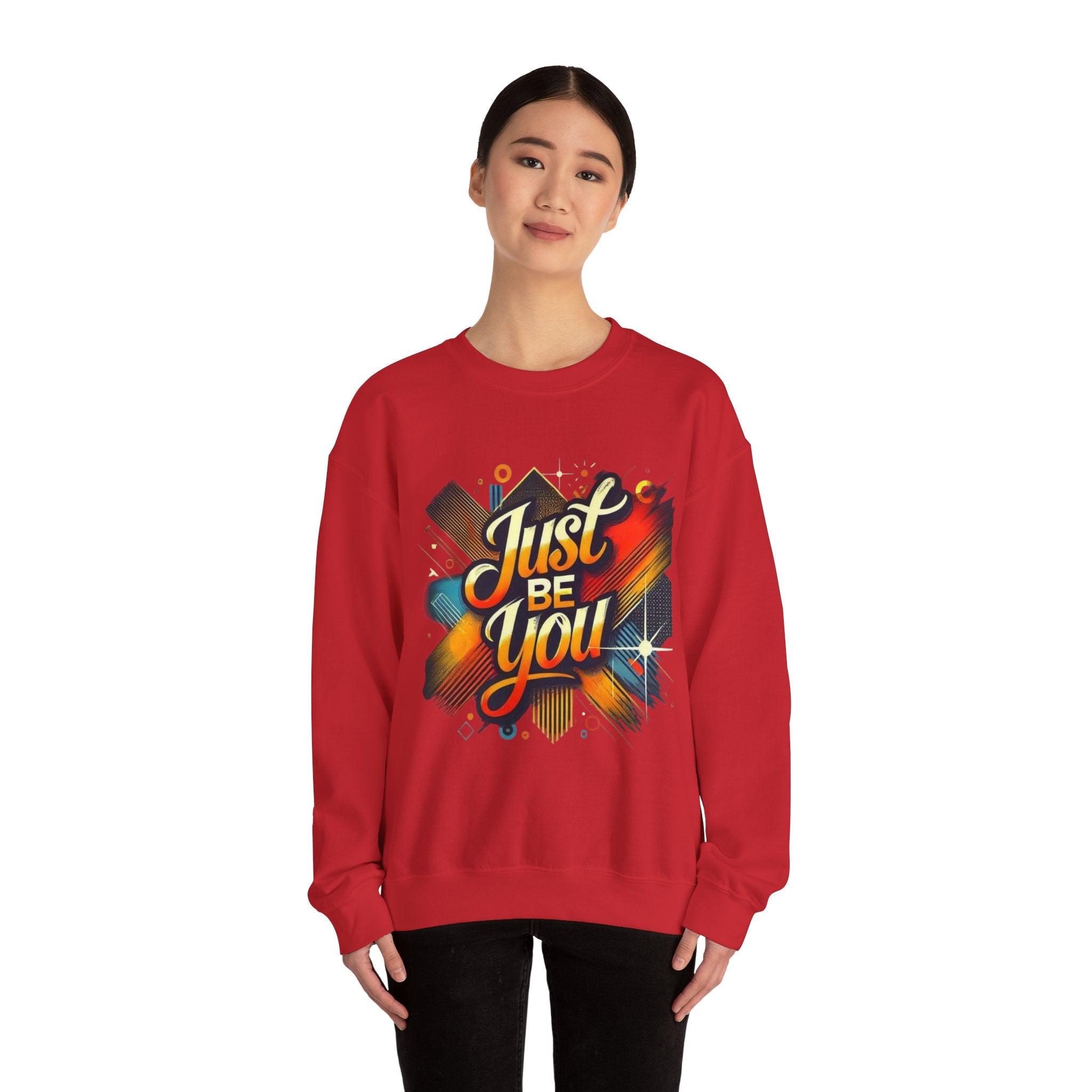 Just Be You Crewneck Sweatshirt