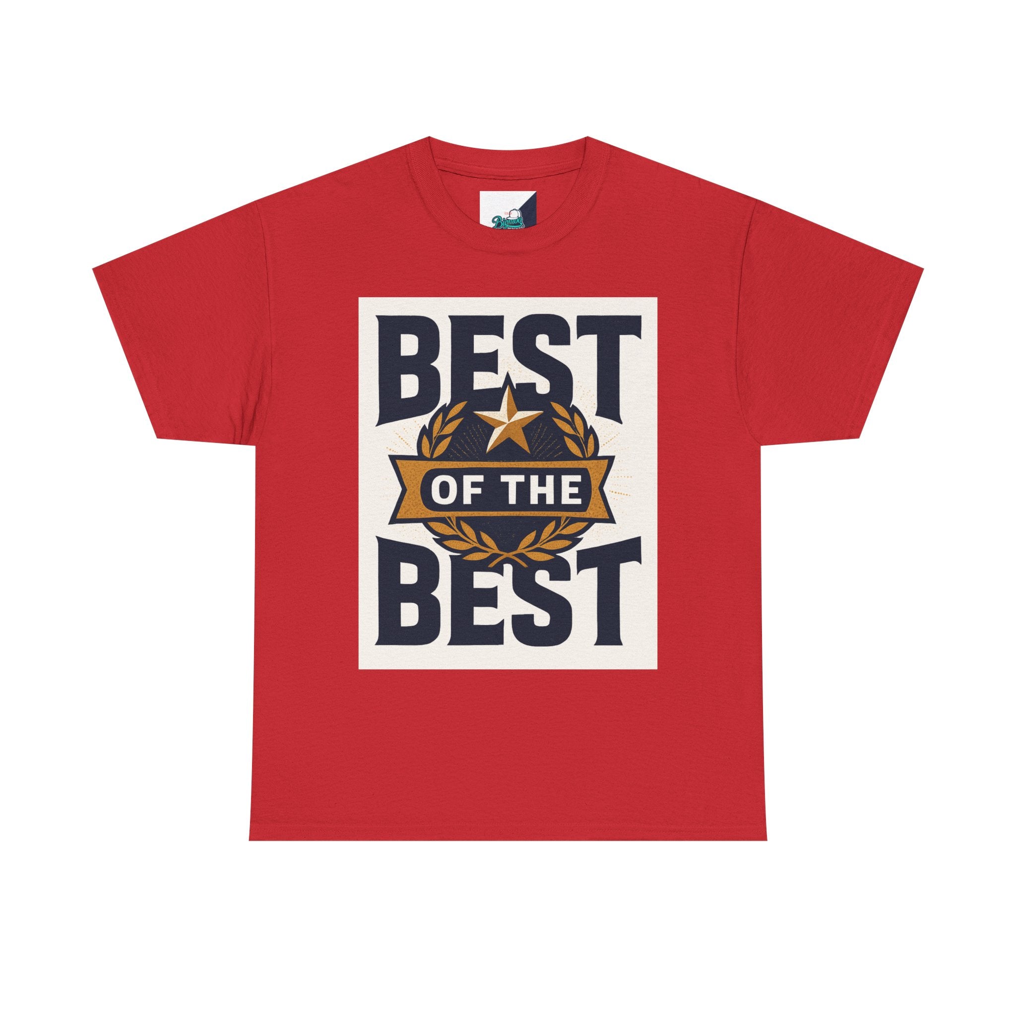 Best of the Best Unisex Heavy Cotton Tee, Casual T-Shirt, Gift for Him, Everyday Wear, Sports Fan Apparel, Birthday Gift