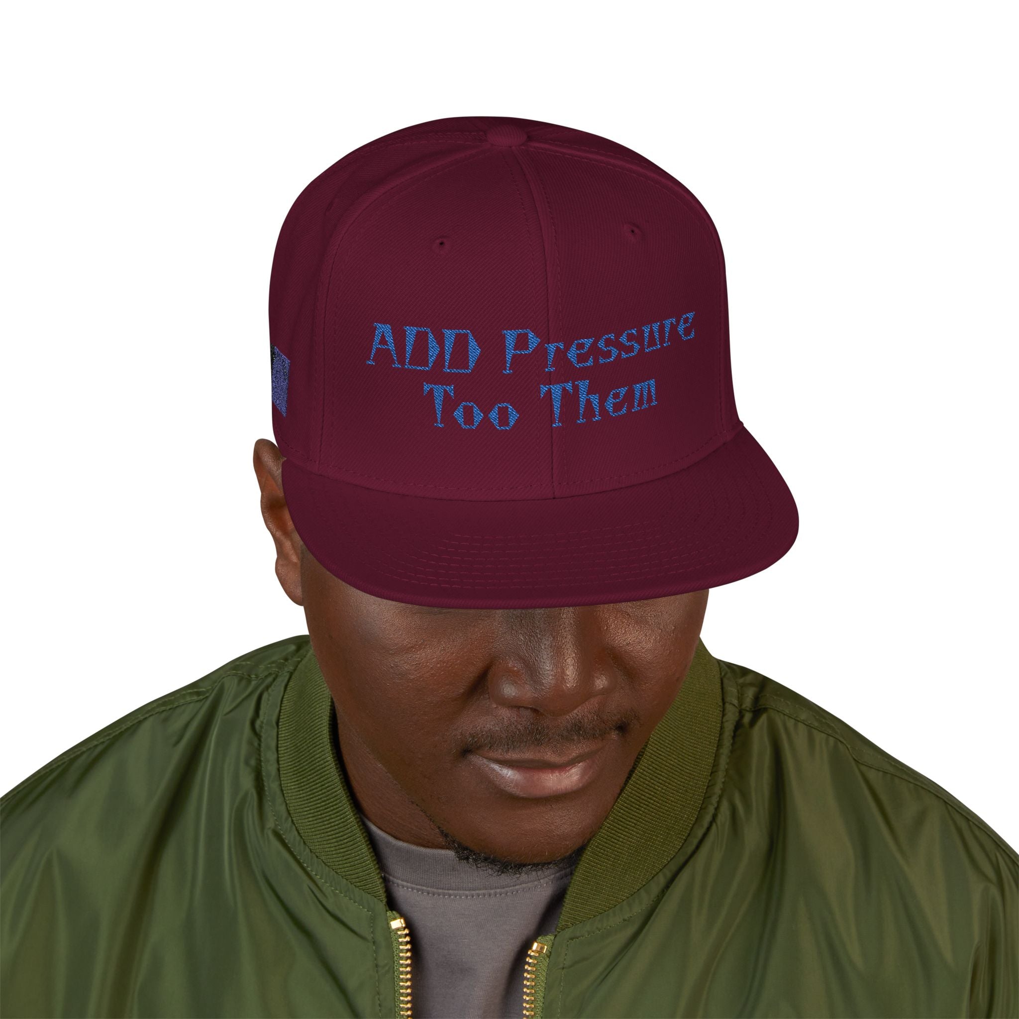 Stylish Snapback Cap - Perfect for Casual Days, Festivals, Gifts, and Sports Events - Trendy Embroidered Hat