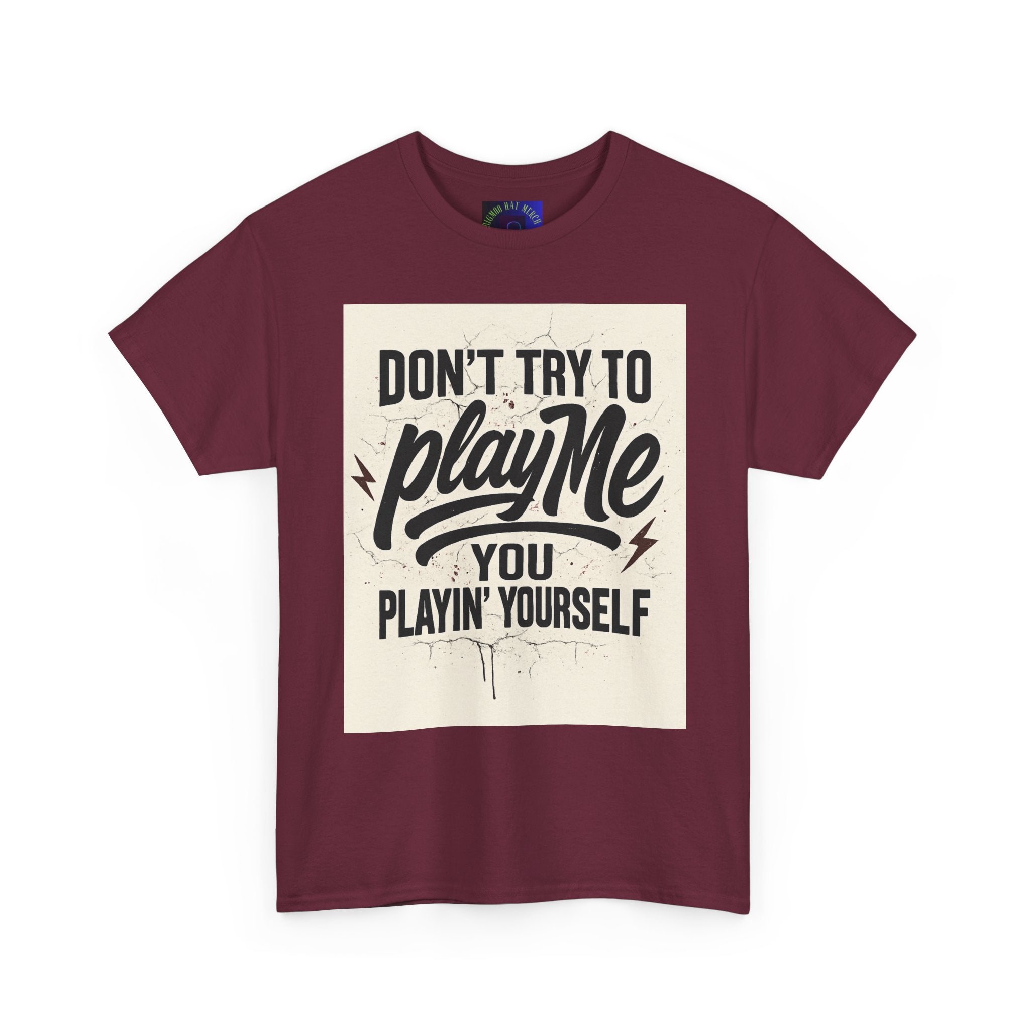 Playful Unisex Tee - "Don't Try to Play Me" Statement Shirt, Casual Wear, Gift for Friends, Fun Graphic T-Shirt, Streetwear, Everyday [...]