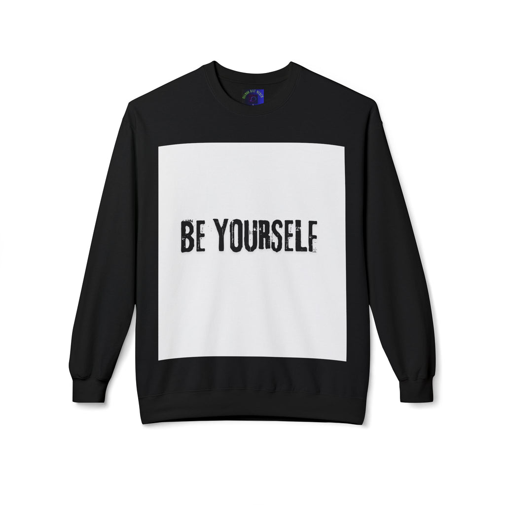 Unisex Long Sleeve Tee - "Be Yourself" - Inspirational Shirt, Gift for Friends, Casual Wear, Motivational Apparel, Everyday Style