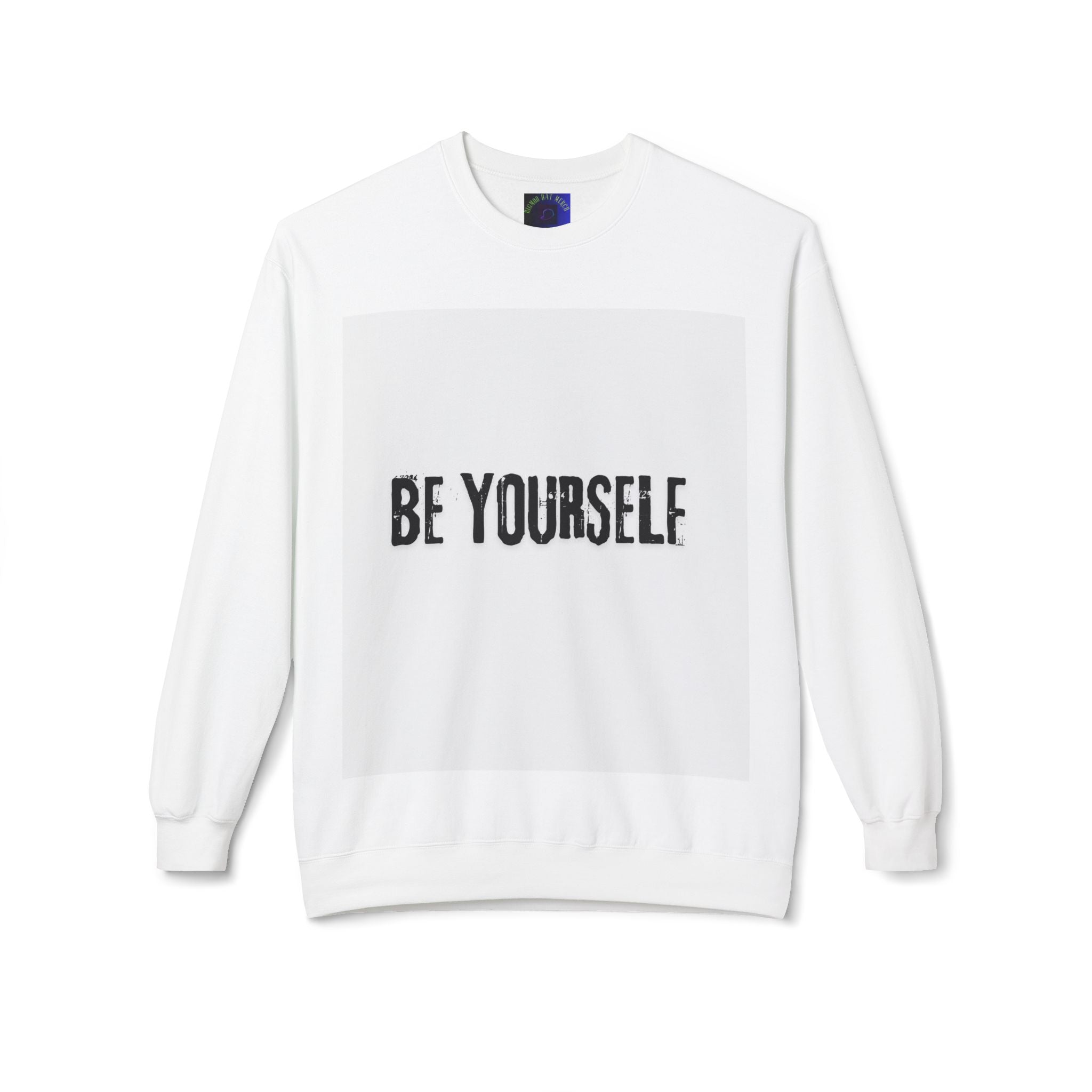 Unisex Long Sleeve Tee - "Be Yourself" - Inspirational Shirt, Gift for Friends, Casual Wear, Motivational Apparel, Everyday Style