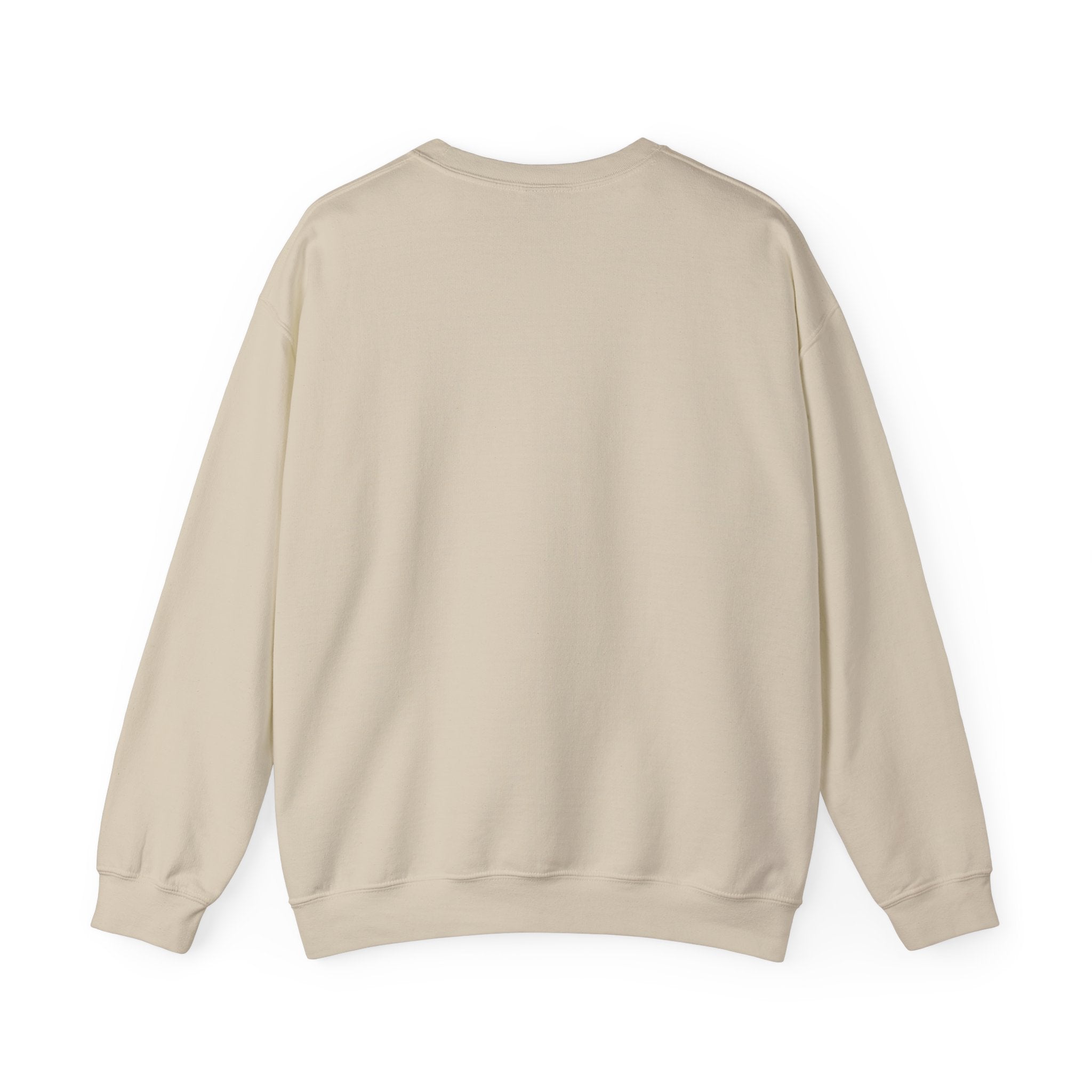 Crewneck Sweatshirt — "Don't Ask Anyone, Do It Yourself" Motivational Quote Sweatshirt