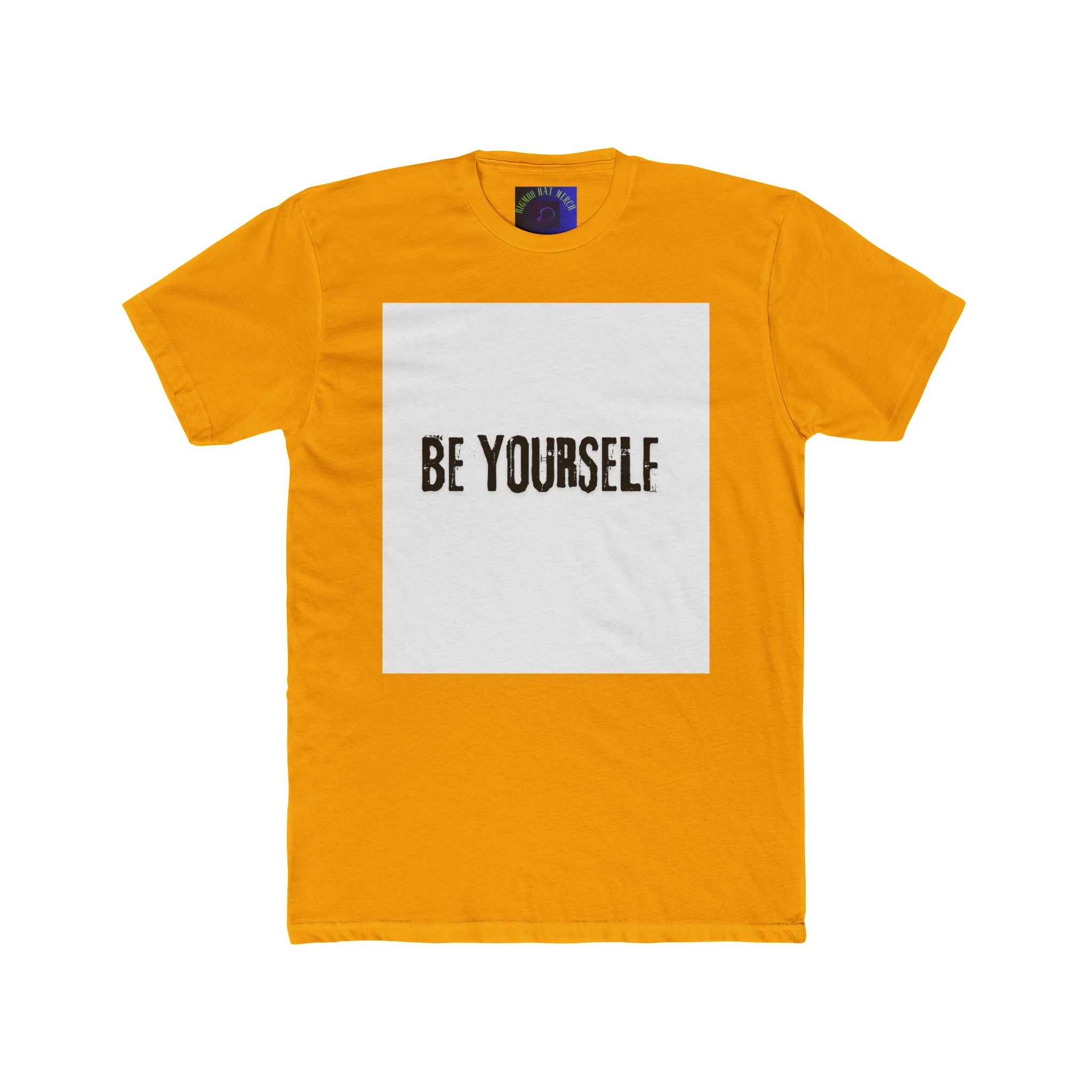 Be Yourself Unisex Cotton Crew Tee, Casual T-Shirt, Inspirational Gift, Everyday Wear, Self-Expression, Friendship Tees