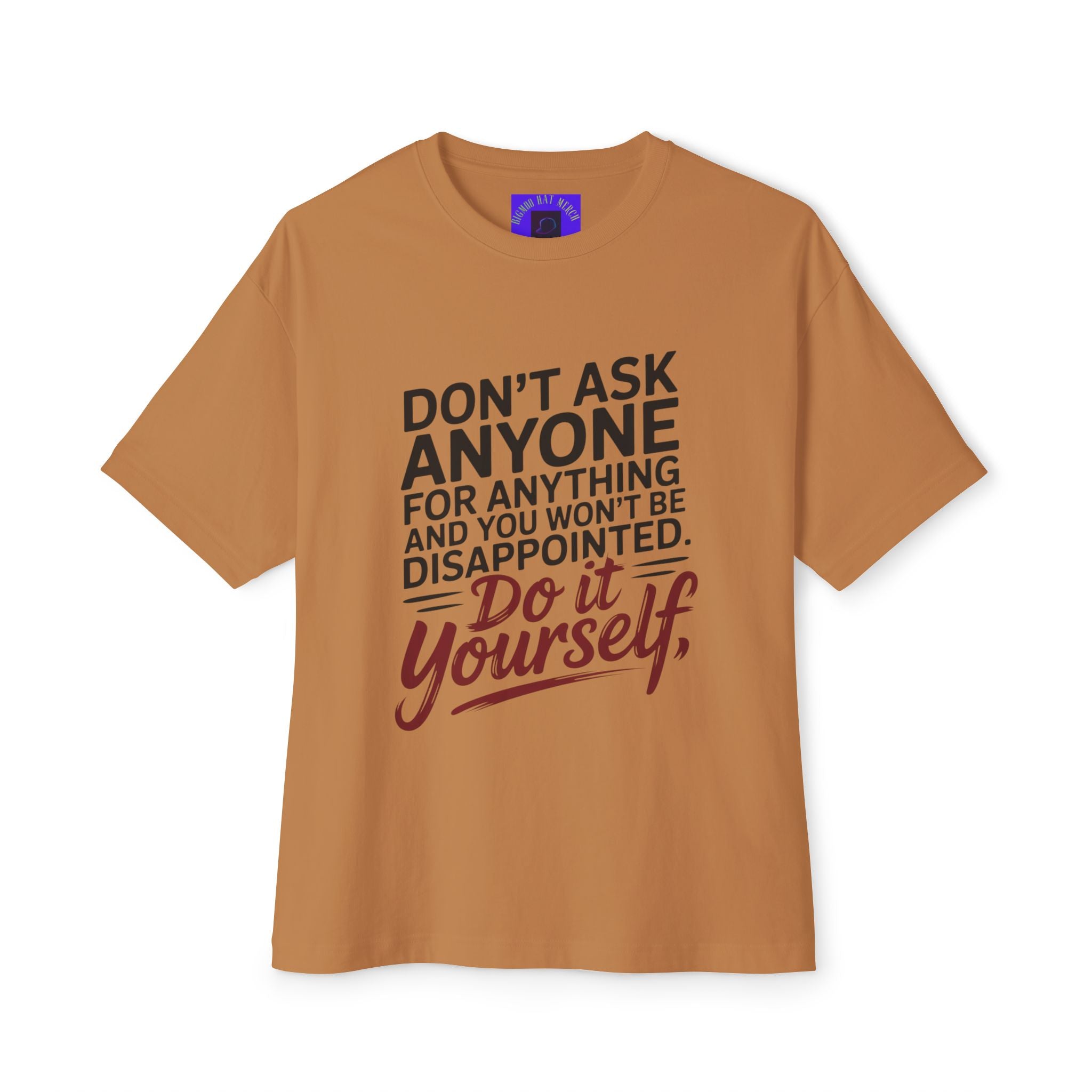 Unisex Oversized Boxy Tee