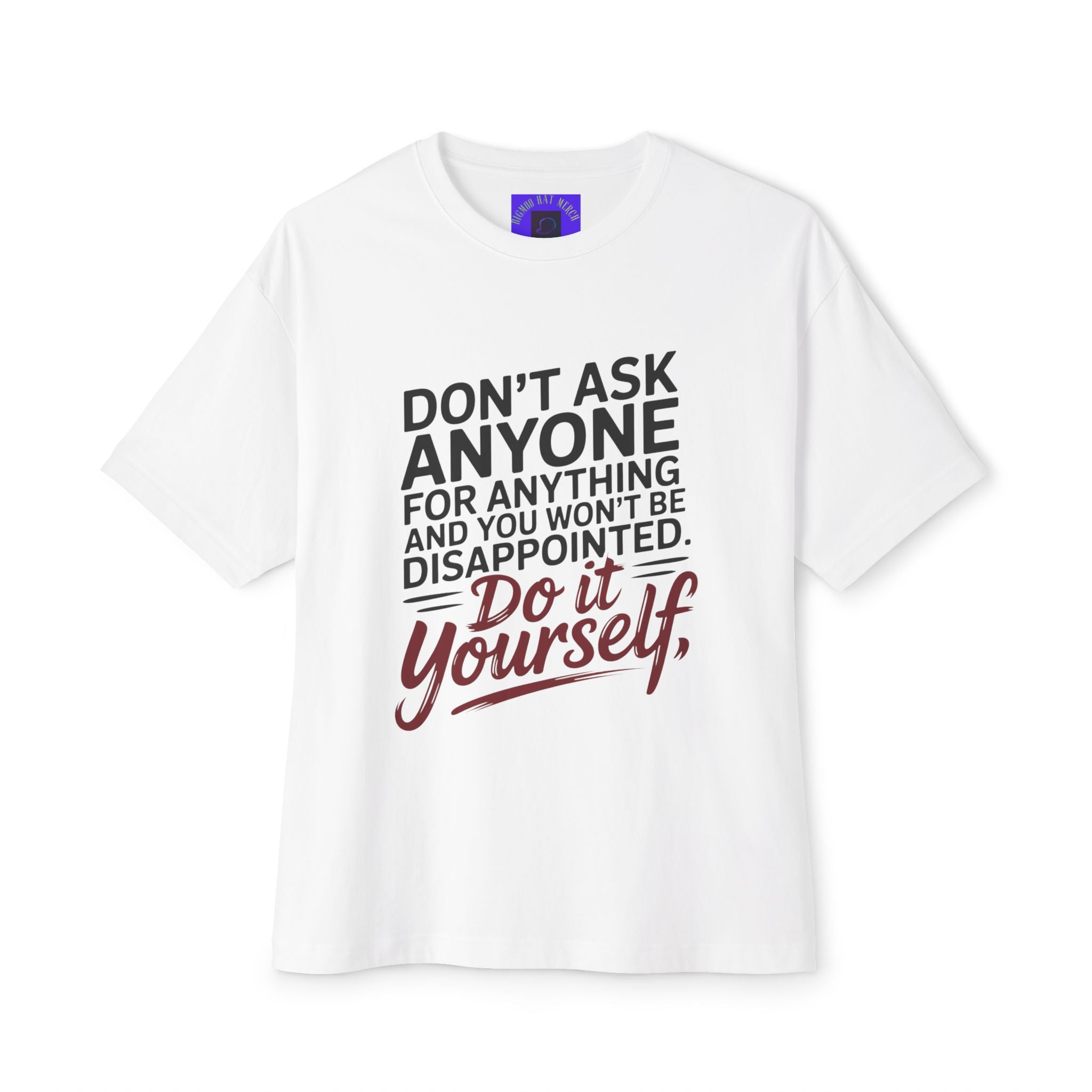 Unisex Oversized Boxy Tee