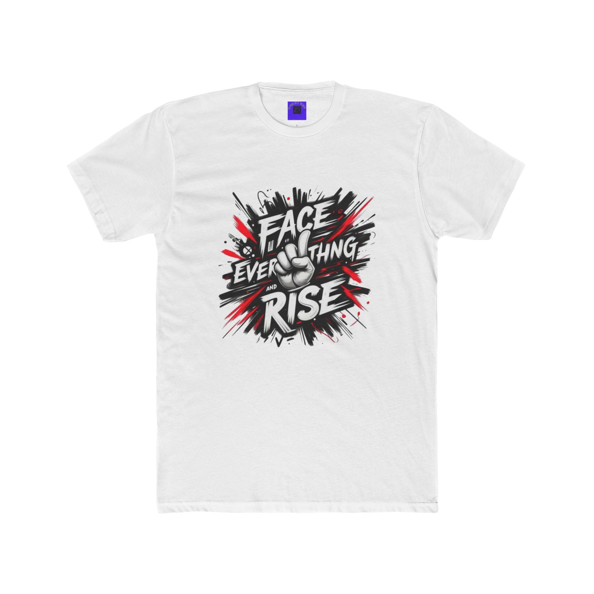 Unisex Cotton Crew Tee