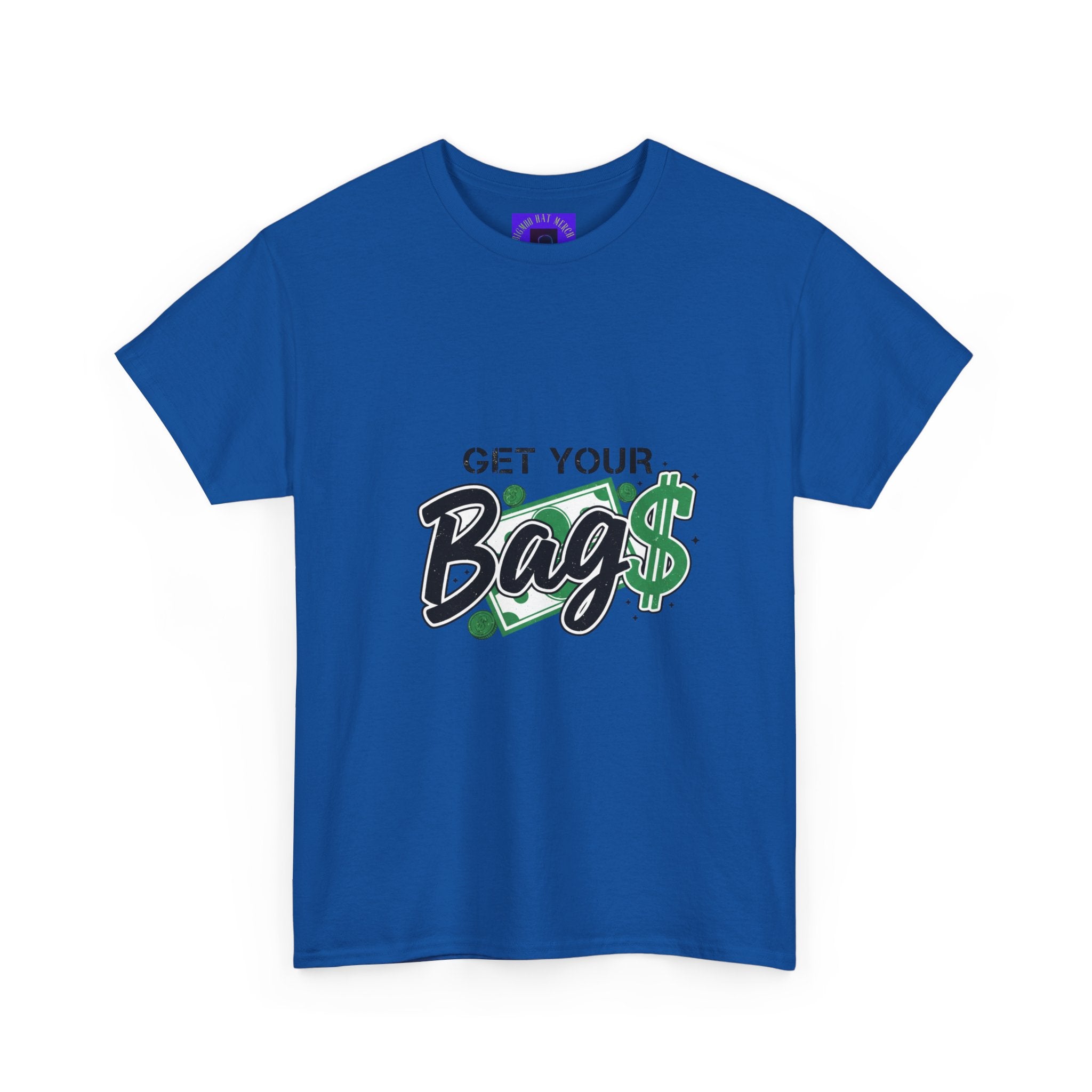Get Your Bags Tee – Casual Money-Inspired Graphic T-Shirt