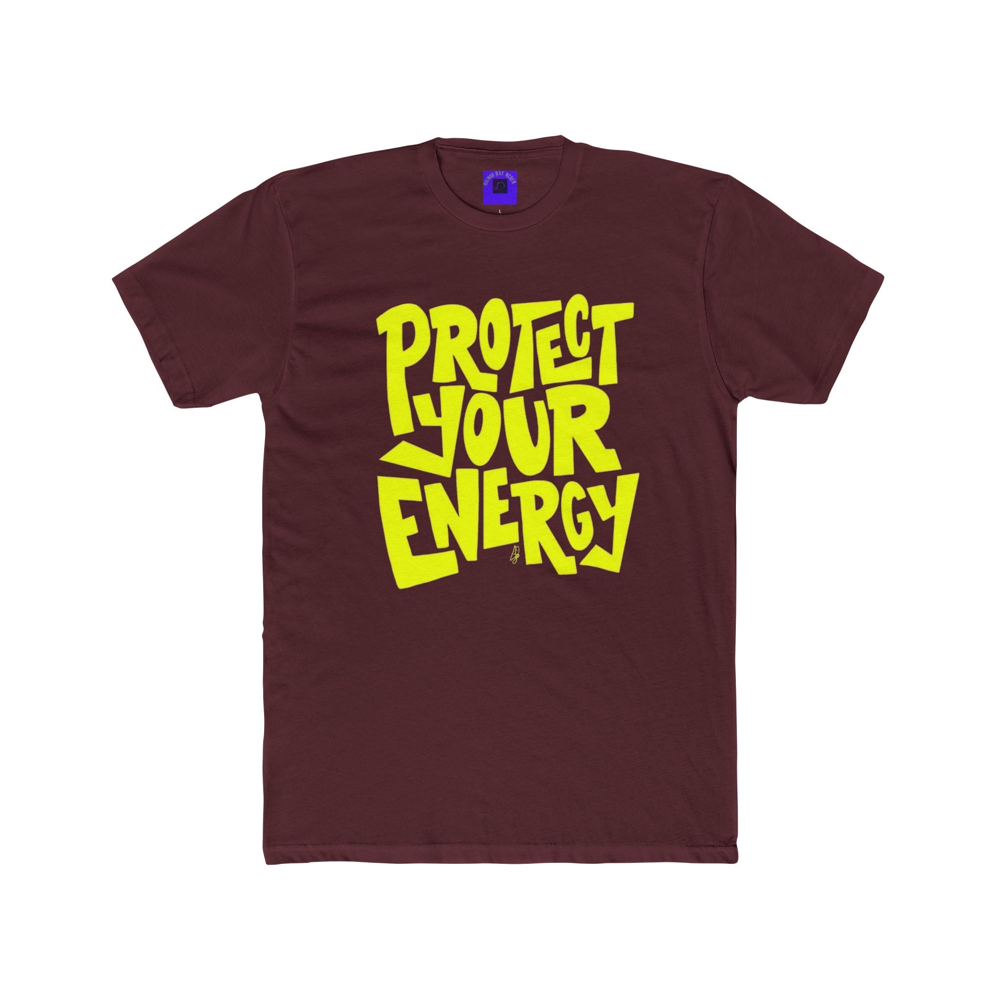 Protect Your Energy T‑Shirt — Neon Yellow Graphic Tee
