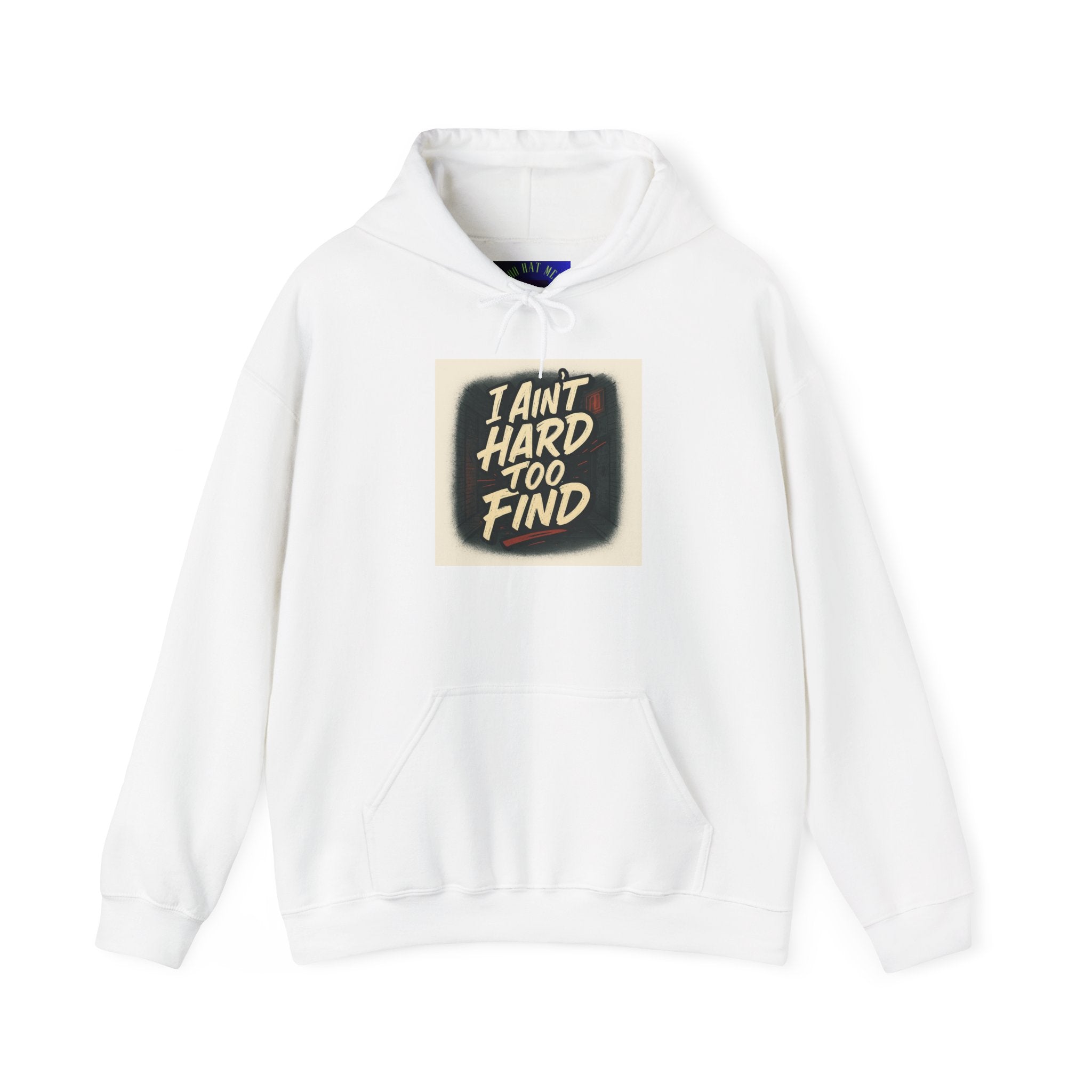 Hoodie — 'Ain't No Choice' Retro Fist Protest Graphic Pullover