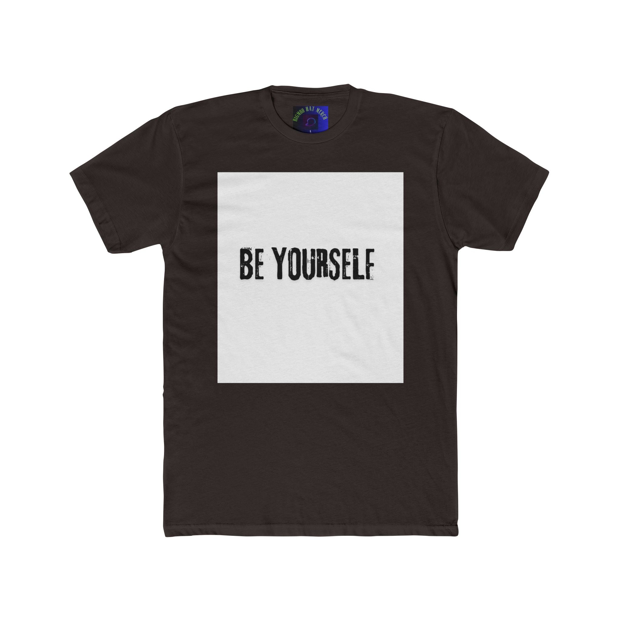 Be Yourself Unisex Cotton Crew Tee, Casual T-Shirt, Inspirational Gift, Everyday Wear, Self-Expression, Friendship Tees
