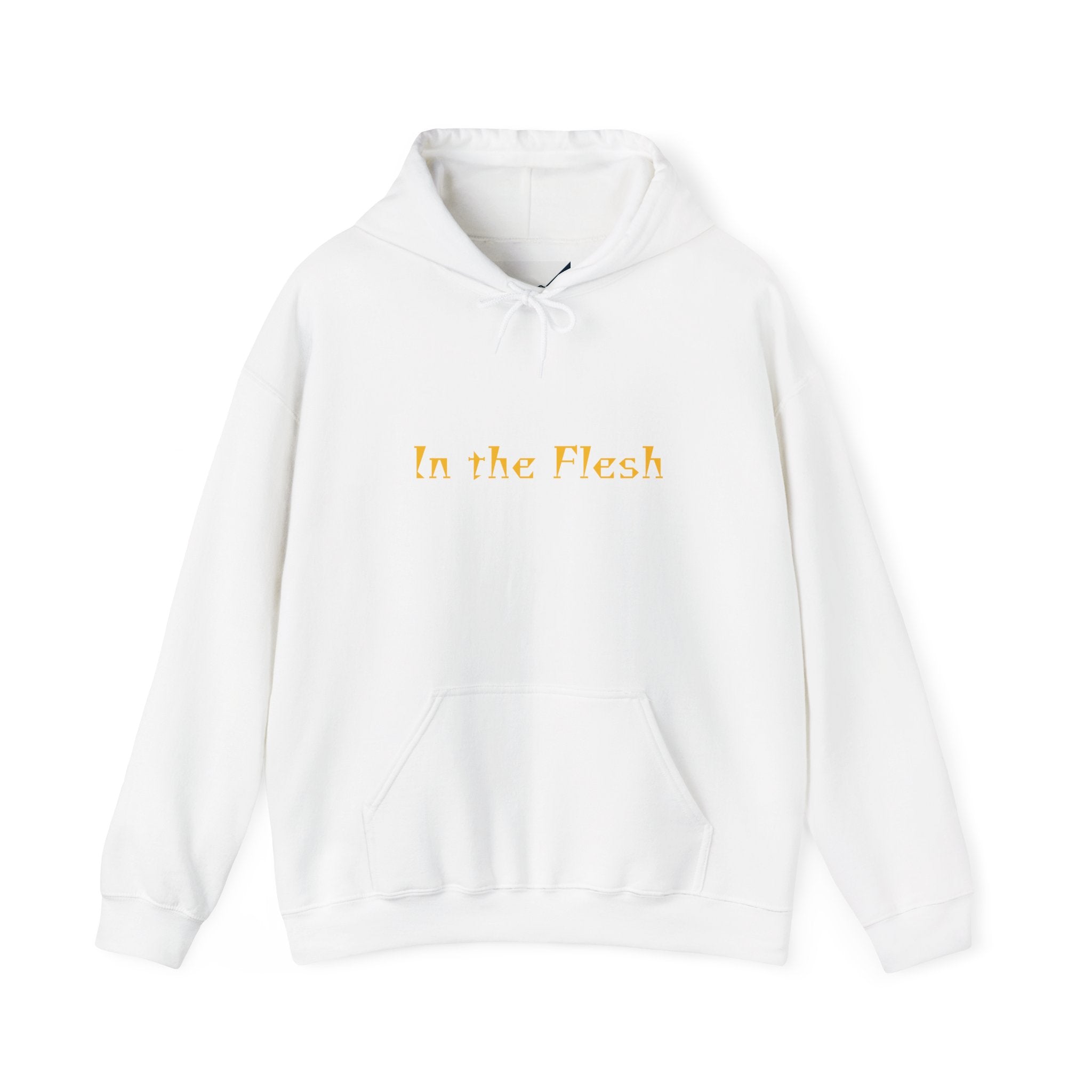 Cozy Statement Hoodie - In the Flesh, Stylish Unisex Sweatshirt, Casual Wear, Gift for Him/Her, Summer Vibes