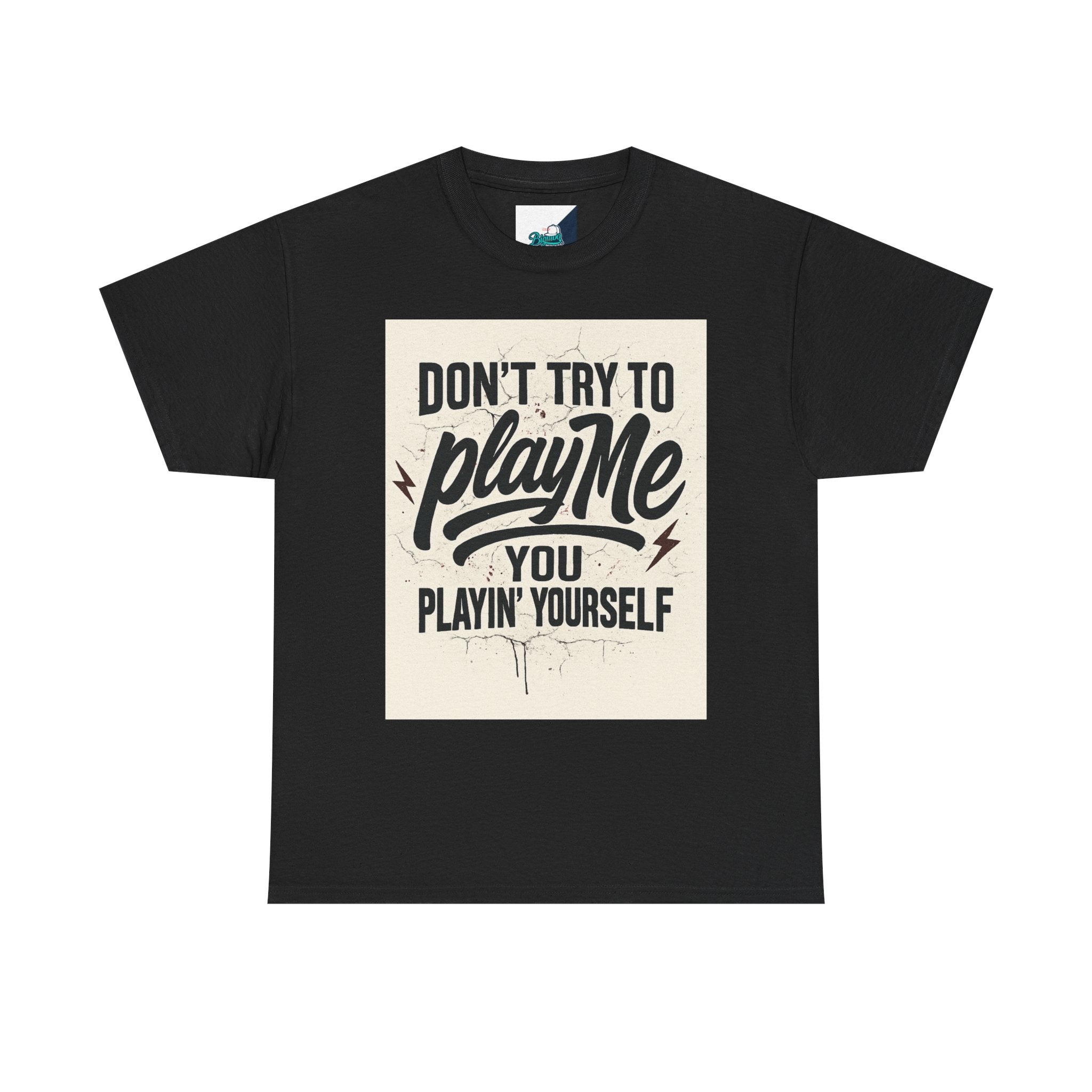 Playful Unisex Tee - "Don't Try to Play Me" Statement Shirt, Casual Wear, Gift for Friends, Fun Graphic T-Shirt, Streetwear, Everyday [...]