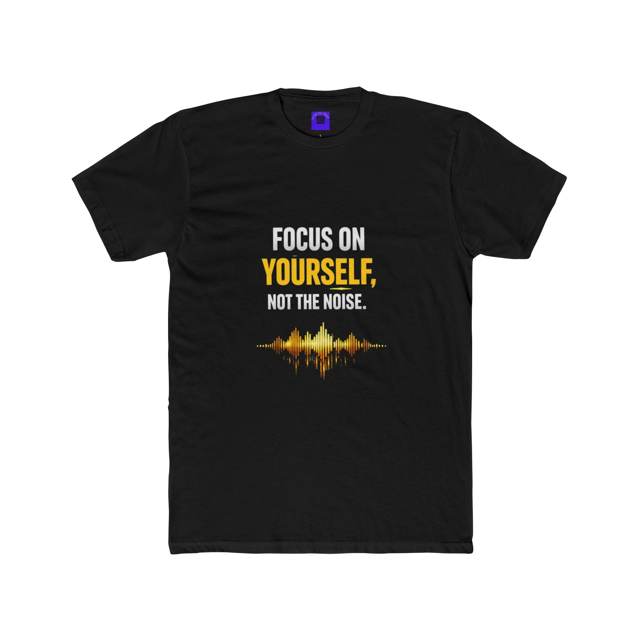 Focus On Yourself Tee - Motivational Graphic T-Shirt