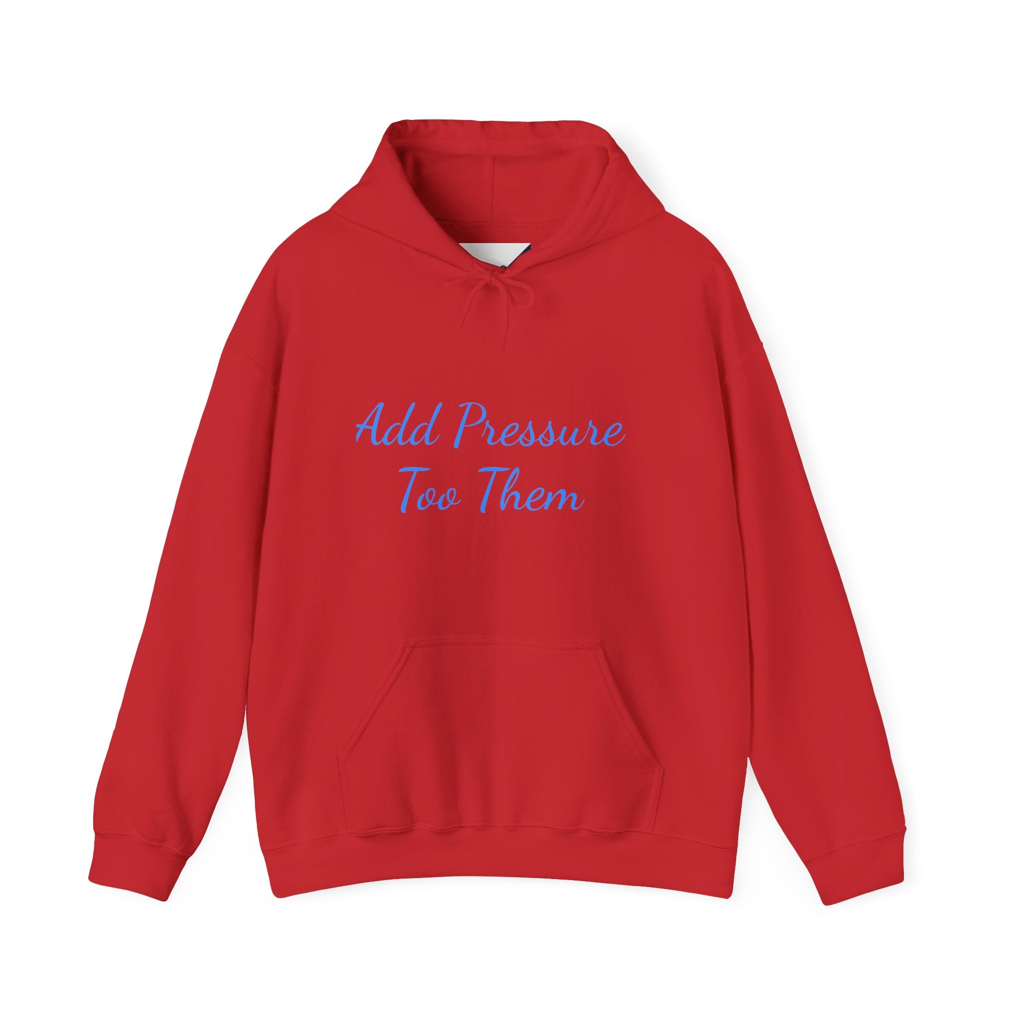 Add Pressure Unisex Hooded Sweatshirt - Cozy Everyday Wear, Best Gift for Friends, Motivational Apparel, Casual Streetwear, Perfect [...]