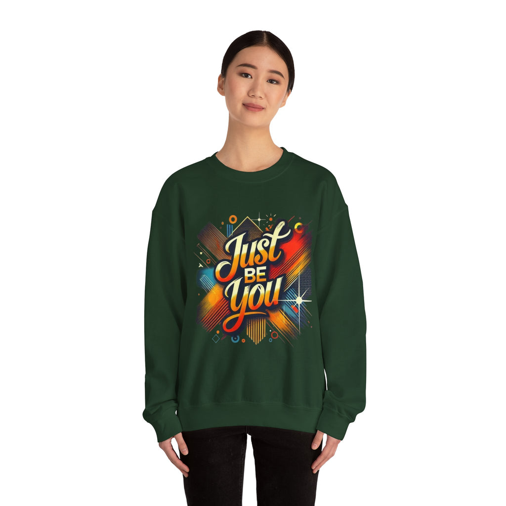 Just Be You Crewneck Sweatshirt