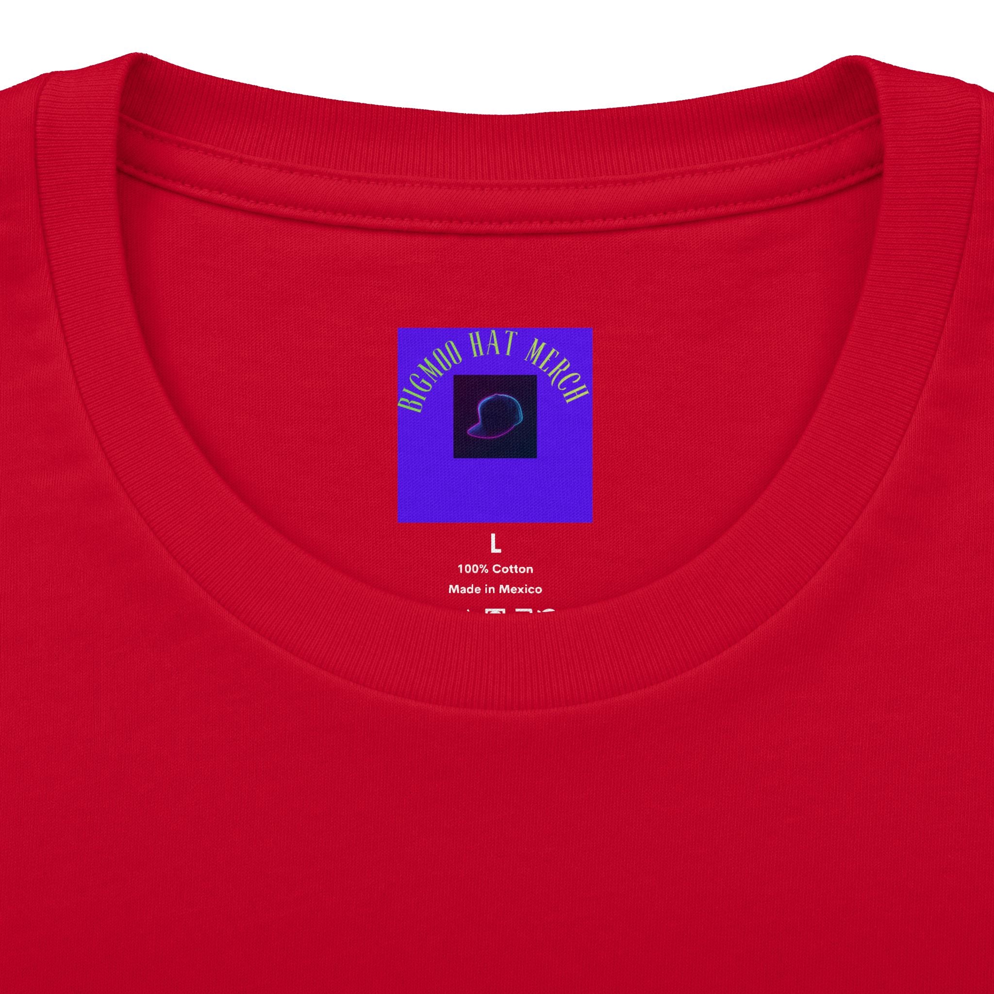 Unisex Cotton Crew Tee