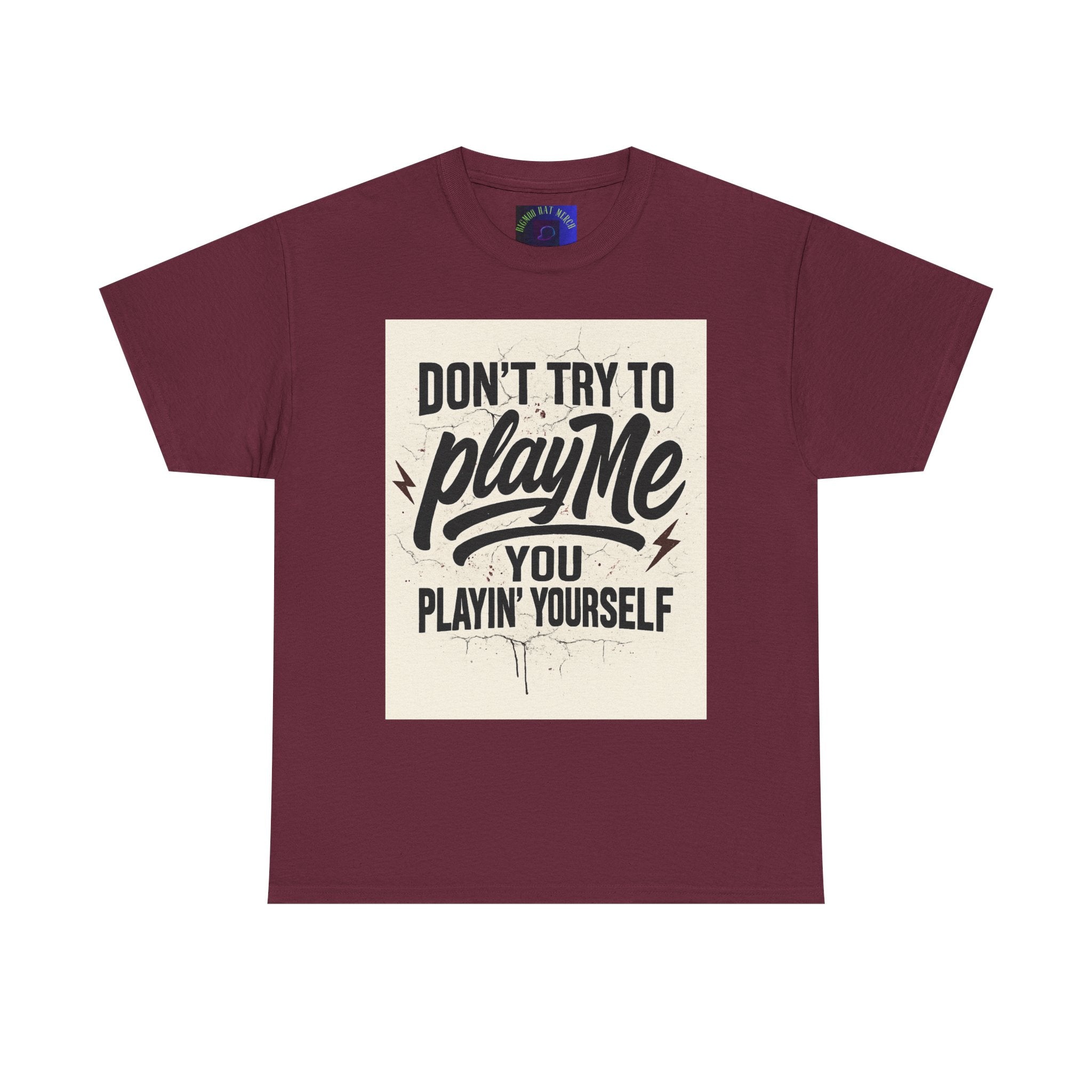 Playful Unisex Tee - "Don't Try to Play Me" Statement Shirt, Casual Wear, Gift for Friends, Fun Graphic T-Shirt, Streetwear, Everyday [...]
