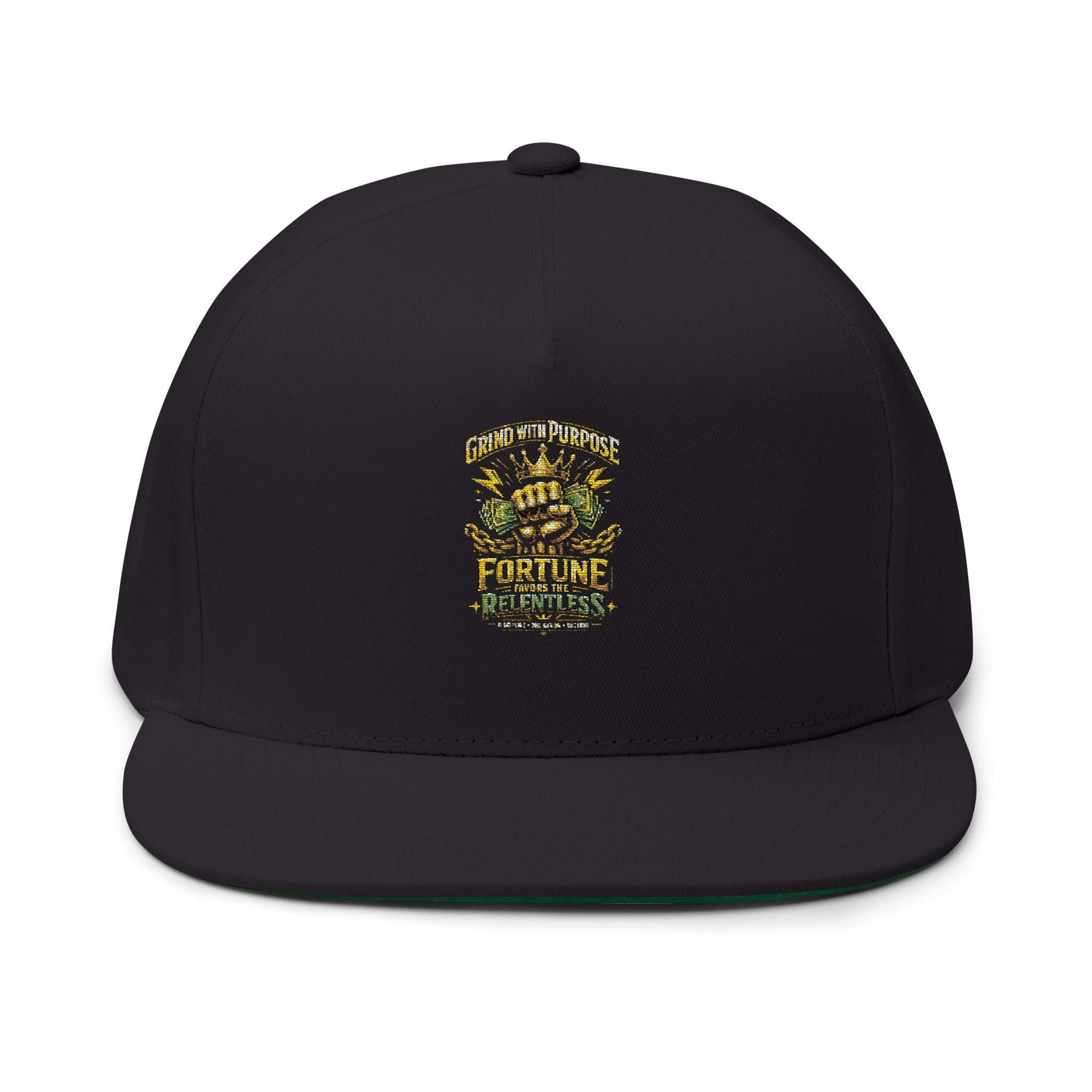 Flat Bill Cap (Embroidery)