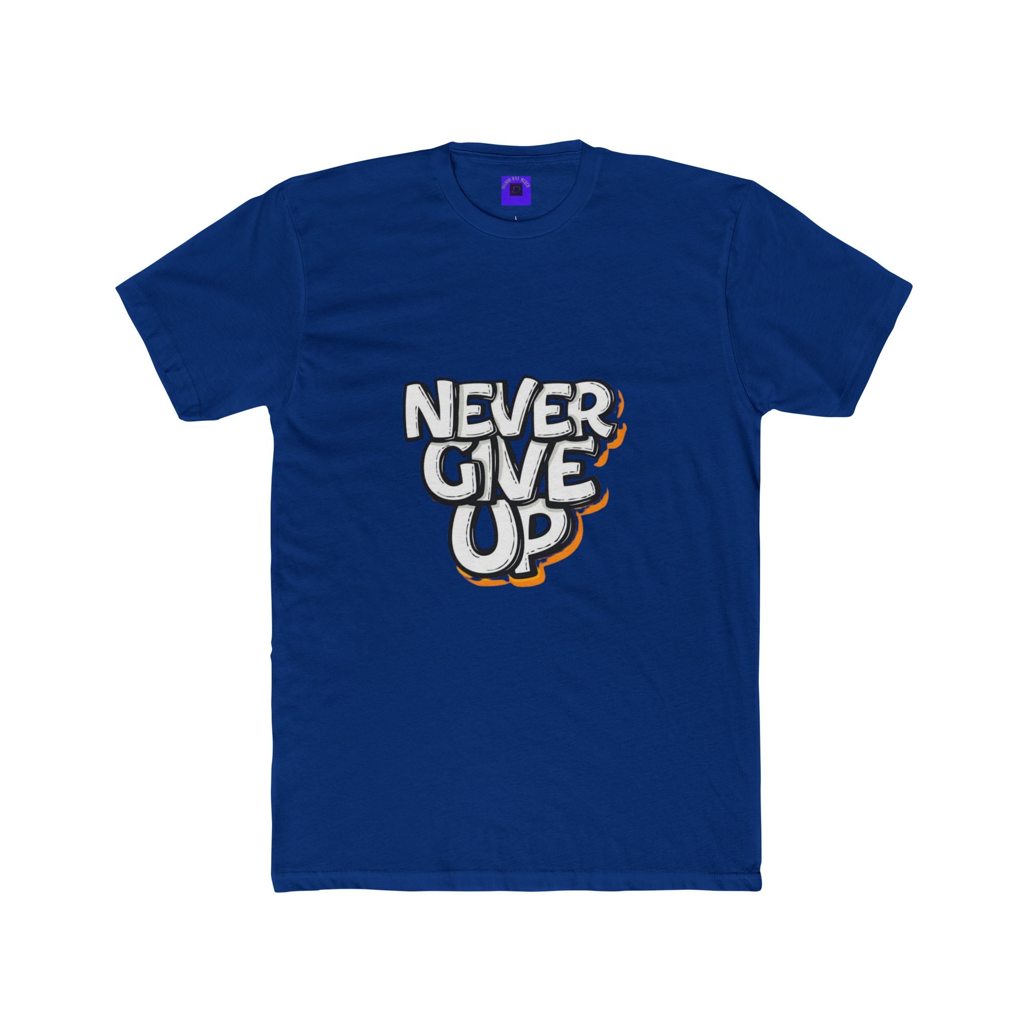 Never Give Up Graphic Tee — Inspirational Motivational T-Shirt