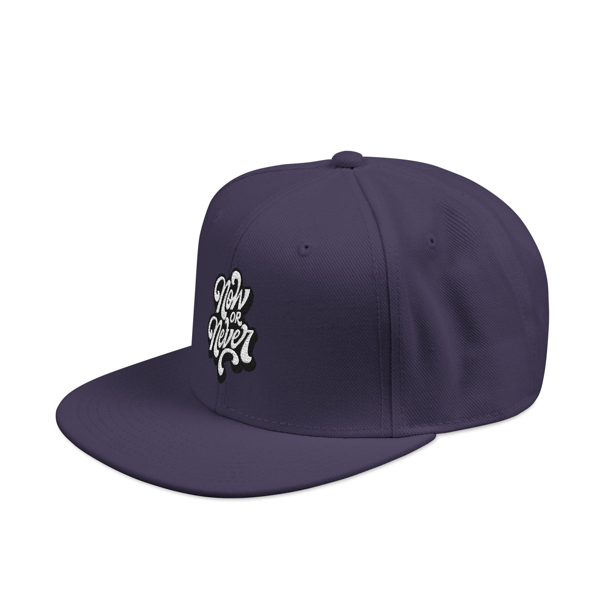 Embroidered Paw Print Snapback Hat — Streetwear Baseball Cap