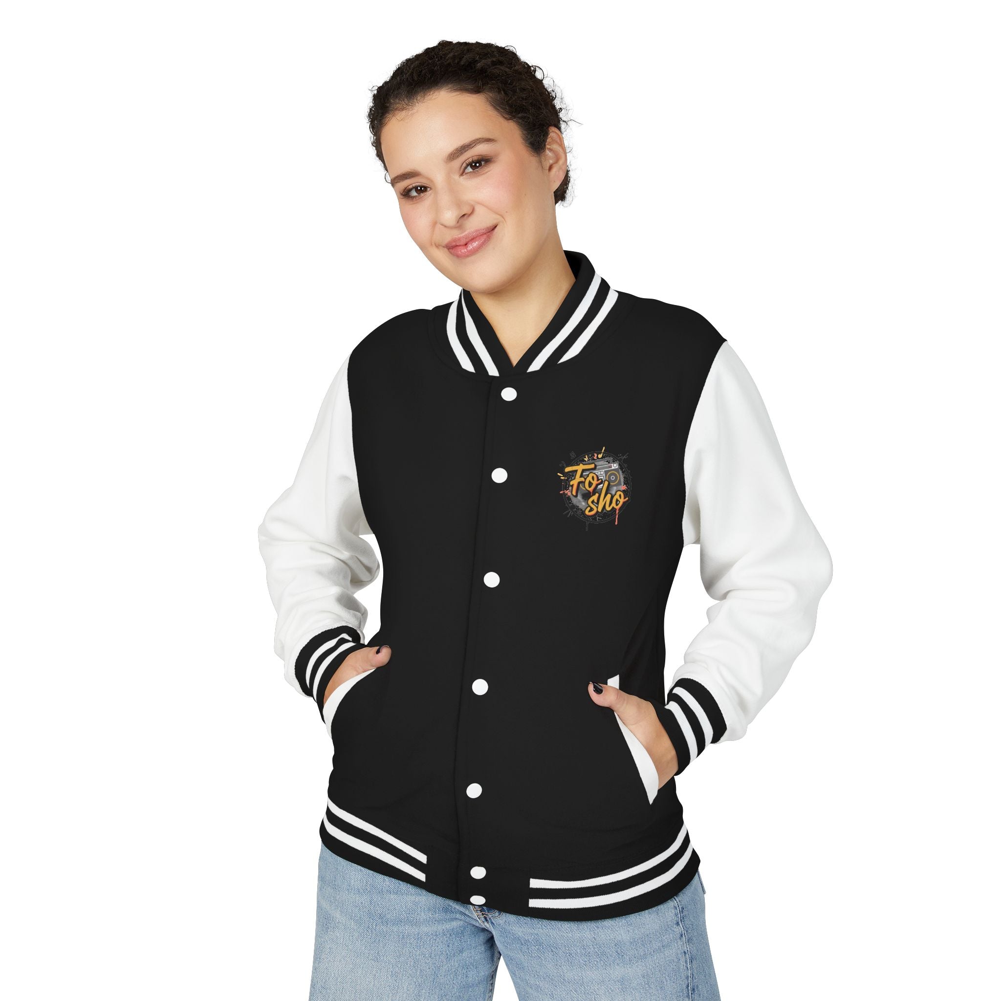 Get It Done Letterman Jacket — Motivational Varsity Bomber