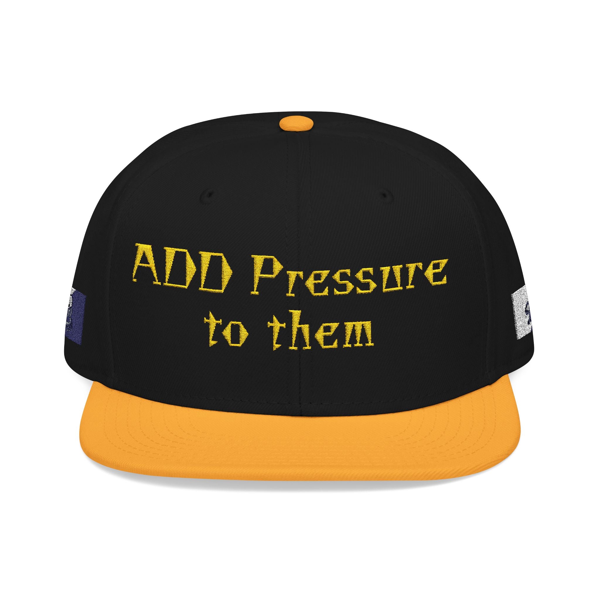 Copy of Copy of Embroidered Snapback Hat - Stylish Accessory, Cool Streetwear, Gift for Friends, Casual Wear, Trendy Cap