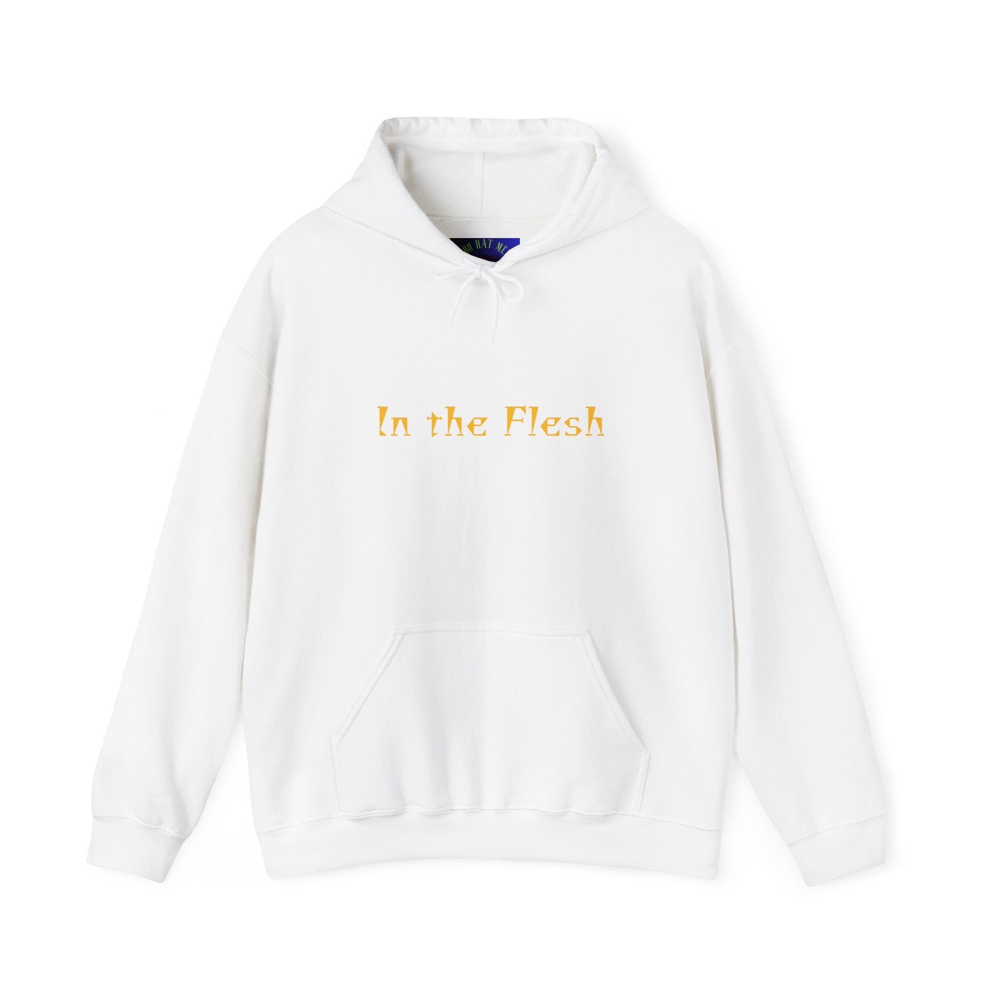 Cozy Statement Hoodie - In the Flesh, Stylish Unisex Sweatshirt, Casual Wear, Gift for Him/Her, Summer Vibes