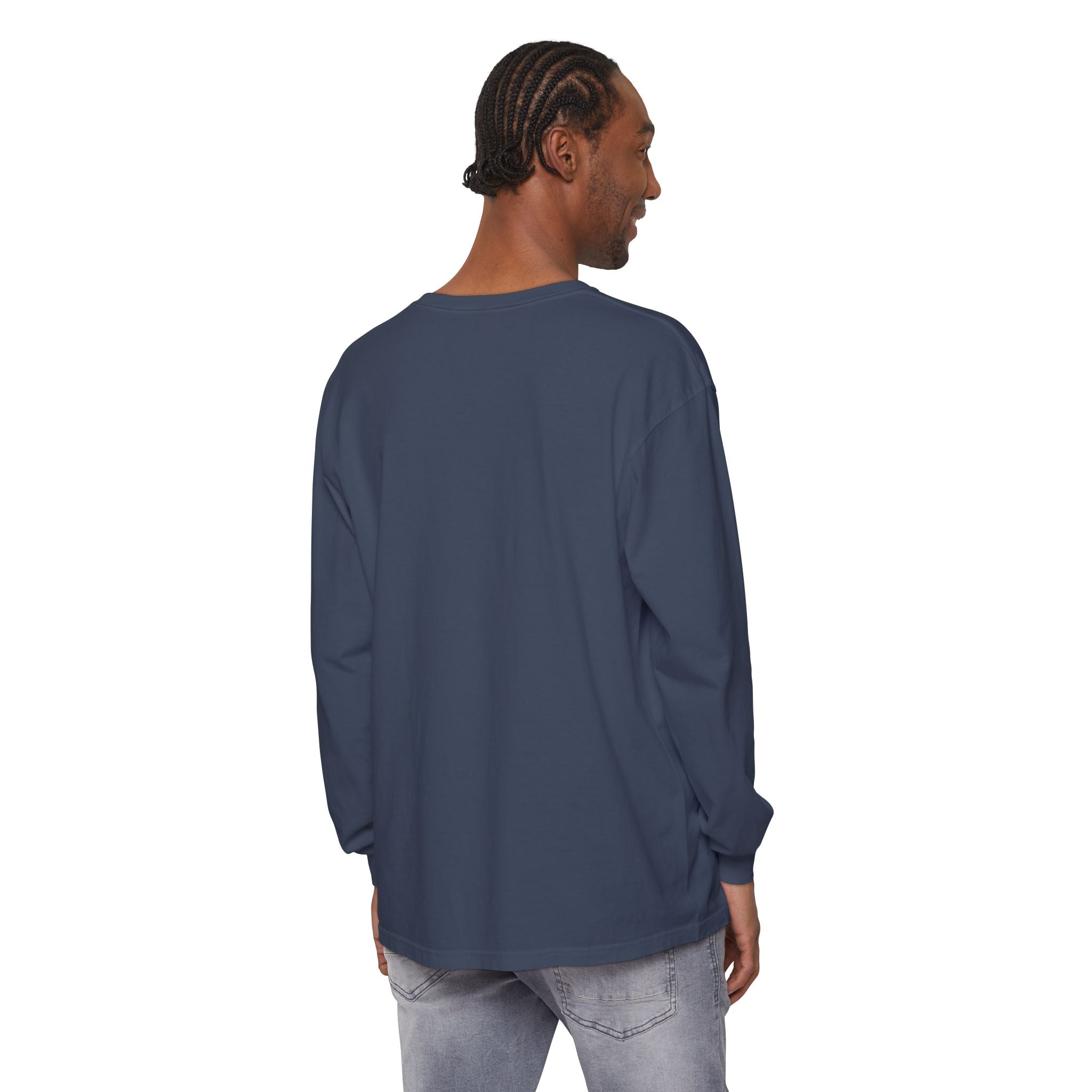 Unisex Long Sleeve Tee - "Be Yourself" - Inspirational Shirt, Gift for Friends, Casual Wear, Motivational Apparel, Everyday Style