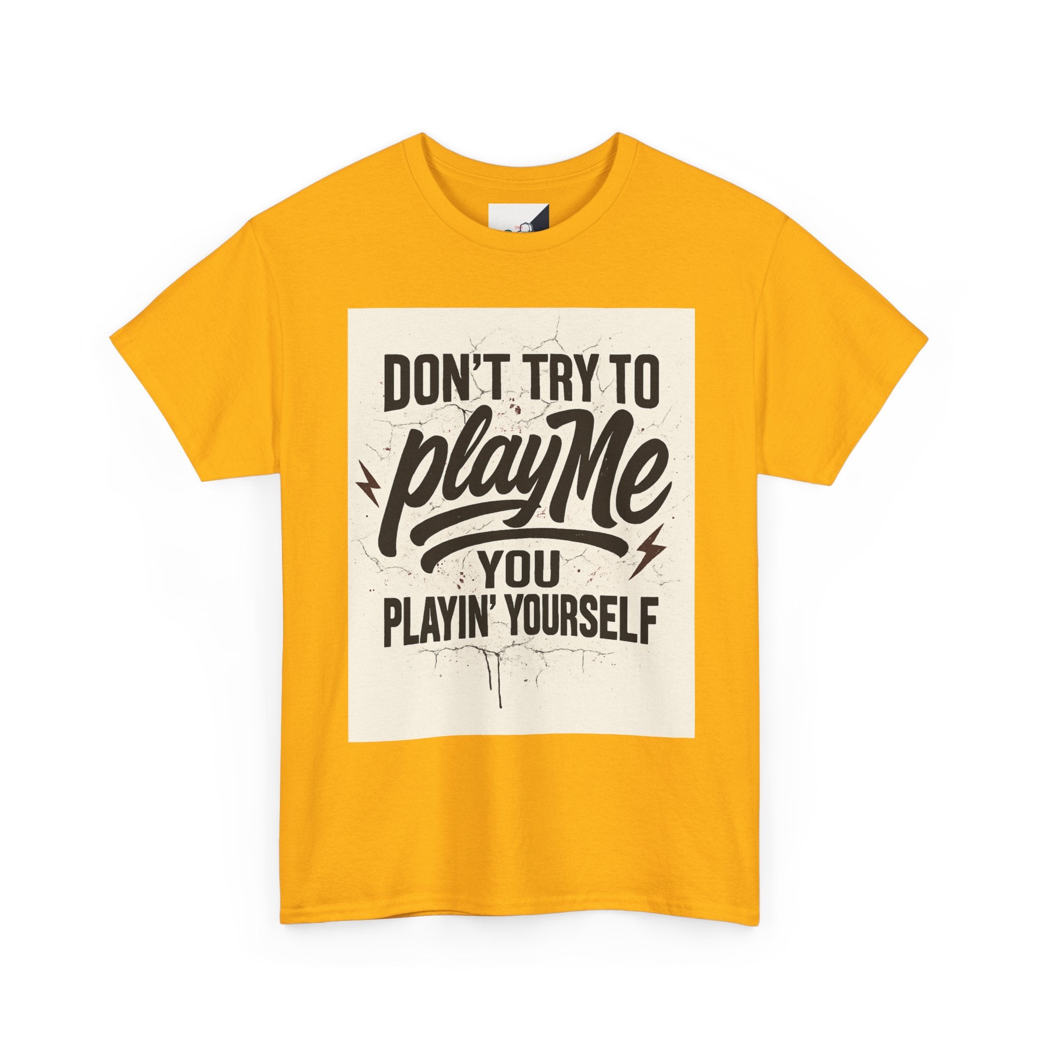 Playful Unisex Tee - "Don't Try to Play Me" Statement Shirt, Casual Wear, Gift for Friends, Fun Graphic T-Shirt, Streetwear, Everyday [...]
