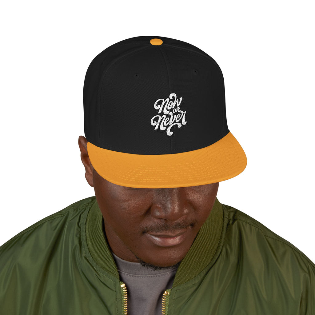Embroidered Paw Print Snapback Hat — Streetwear Baseball Cap