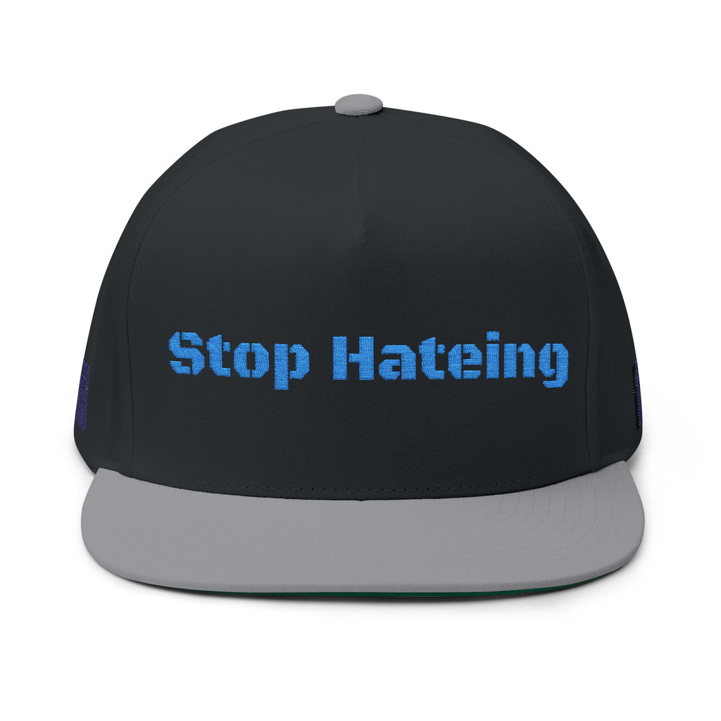 Flat Bill Cap (Embroidery)