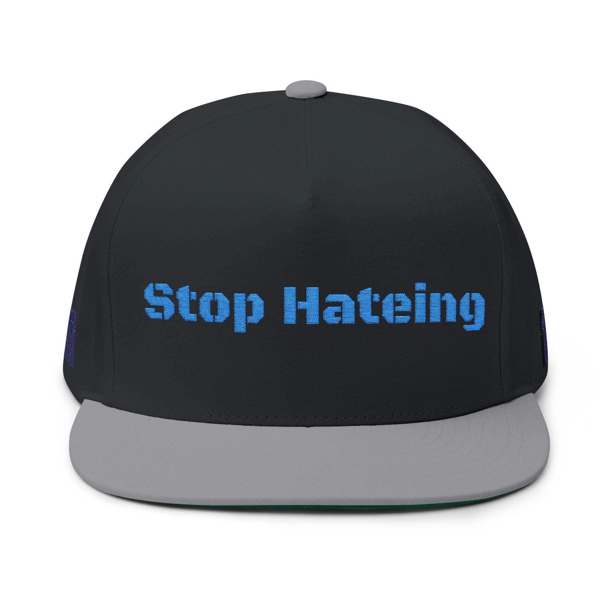 Flat Bill Cap (Embroidery)
