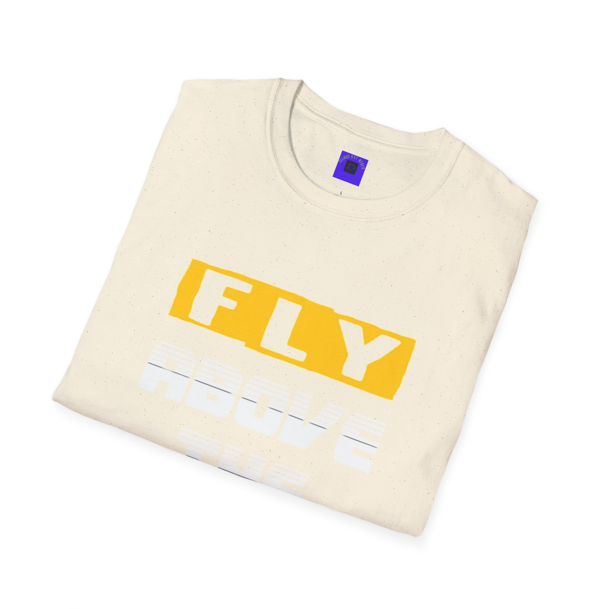 Fly Negativity T-Shirt — Positive Vibes Graphic Tee