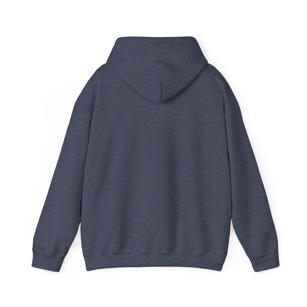 Three-Panel Fleece Hoodie