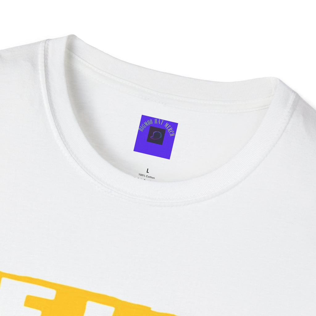 Fly Negativity T-Shirt — Positive Vibes Graphic Tee