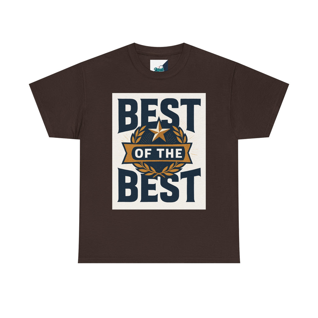 Best of the Best Unisex Heavy Cotton Tee, Casual T-Shirt, Gift for Him, Everyday Wear, Sports Fan Apparel, Birthday Gift