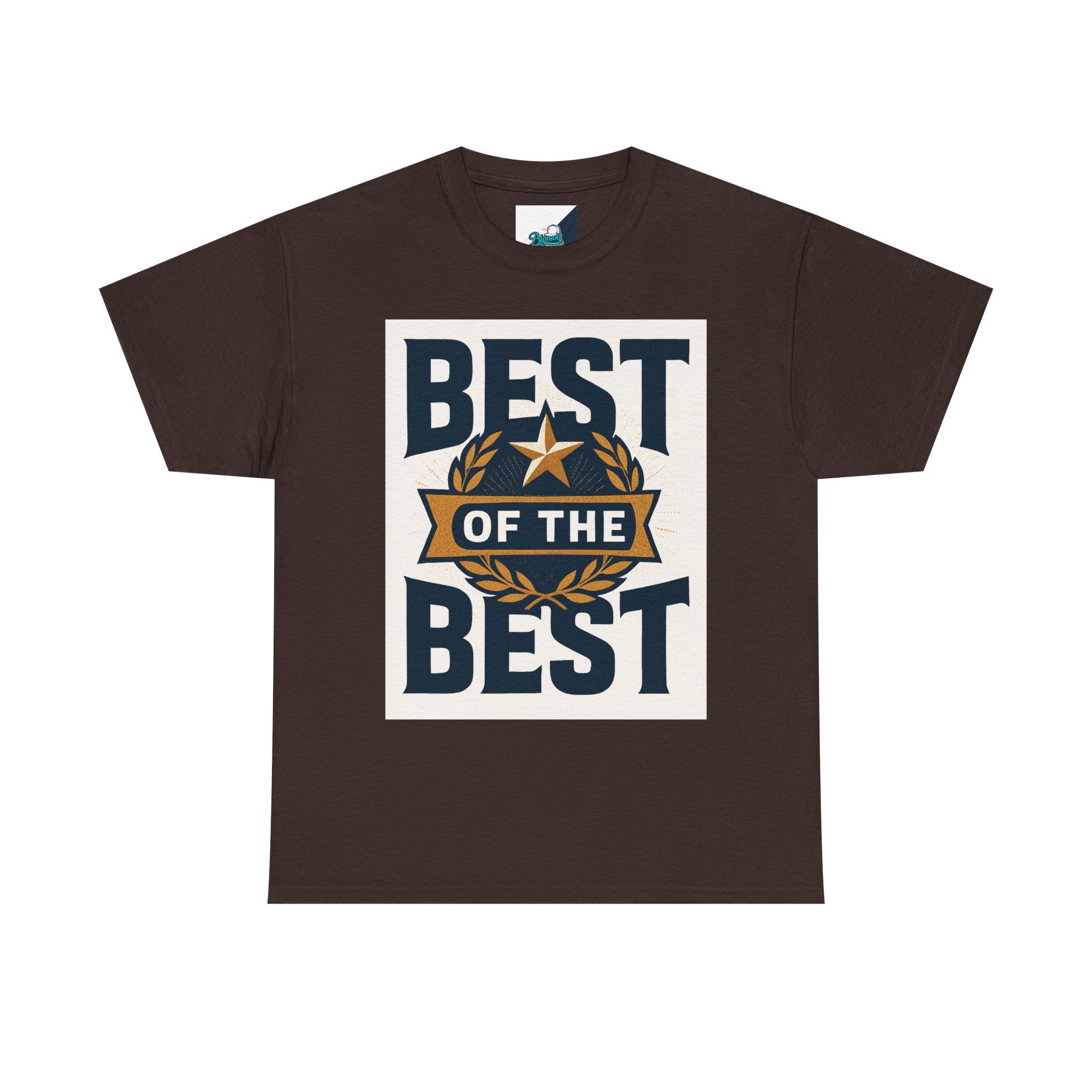 Best of the Best Unisex Heavy Cotton Tee, Casual T-Shirt, Gift for Him, Everyday Wear, Sports Fan Apparel, Birthday Gift