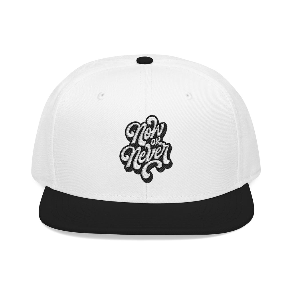 Embroidered Paw Print Snapback Hat — Streetwear Baseball Cap