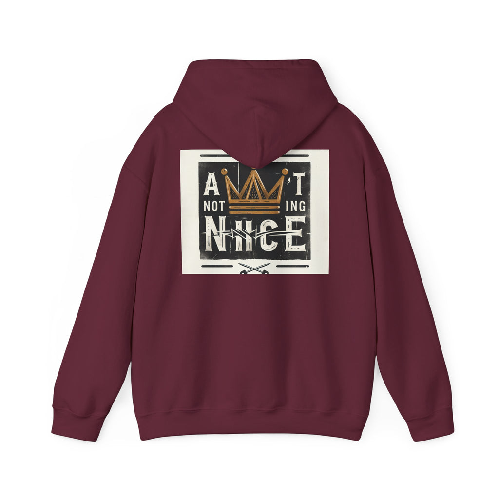 Chill Vibes Unisex Hooded Sweatshirt, Cozy Casual Wear, Streetwear Fashion, Gift for Friends, Perfect for Relaxing Days