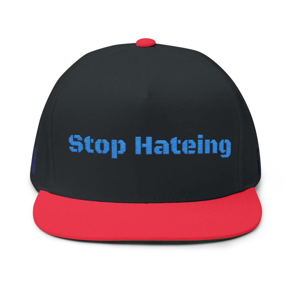 Flat Bill Cap (Embroidery)