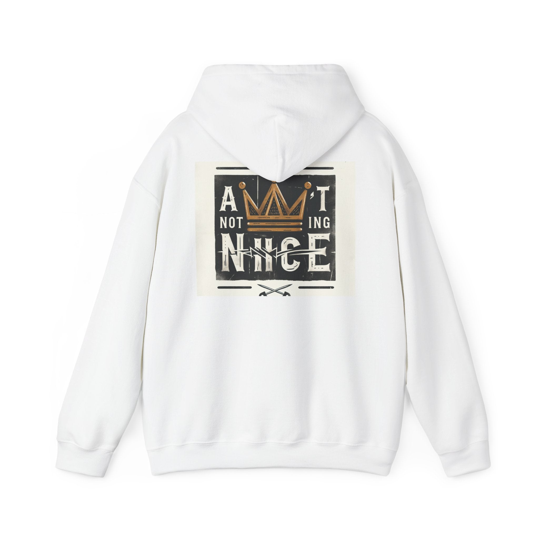 Chill Vibes Unisex Hooded Sweatshirt, Cozy Casual Wear, Streetwear Fashion, Gift for Friends, Perfect for Relaxing Days