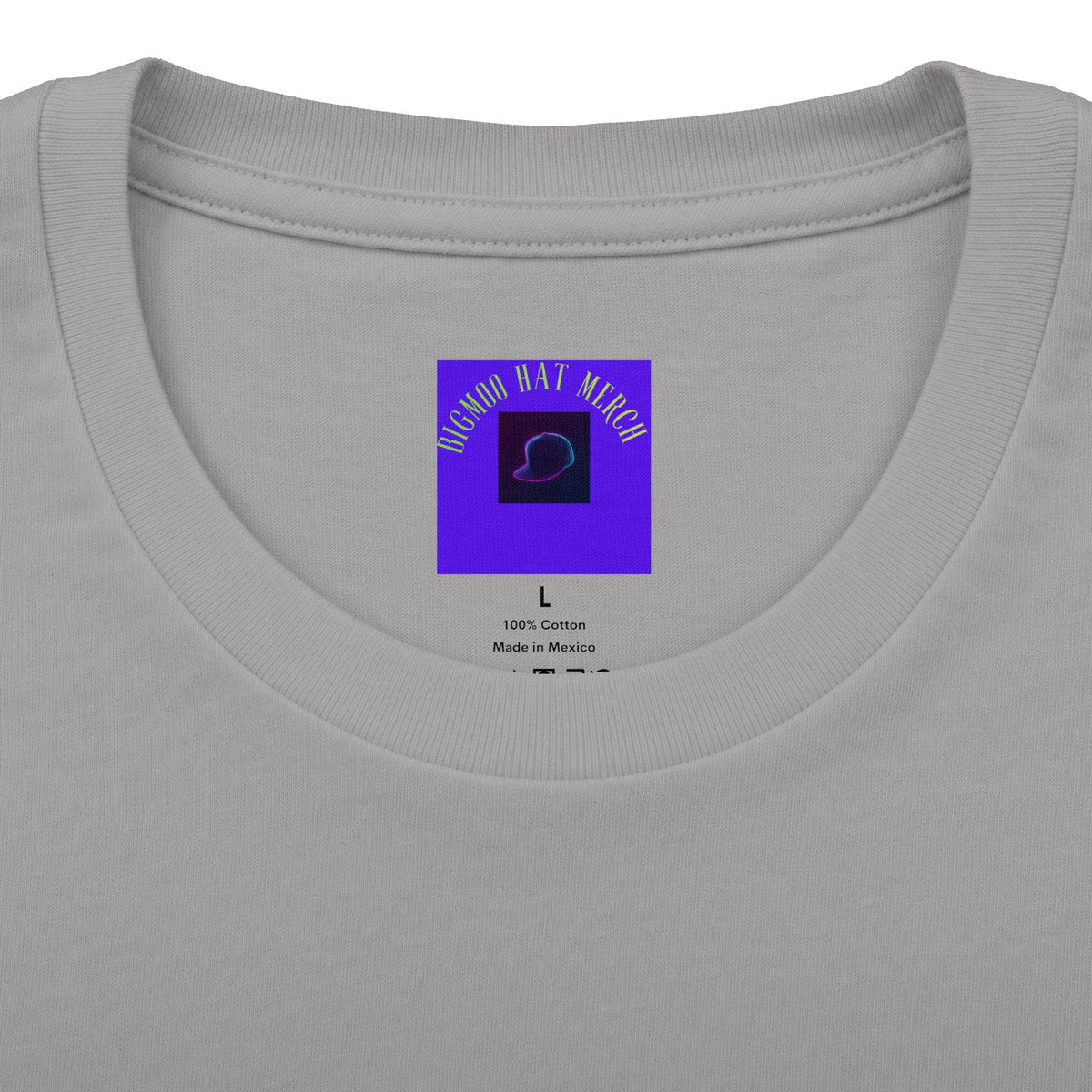 Copy of Unisex Cotton Crew Tee