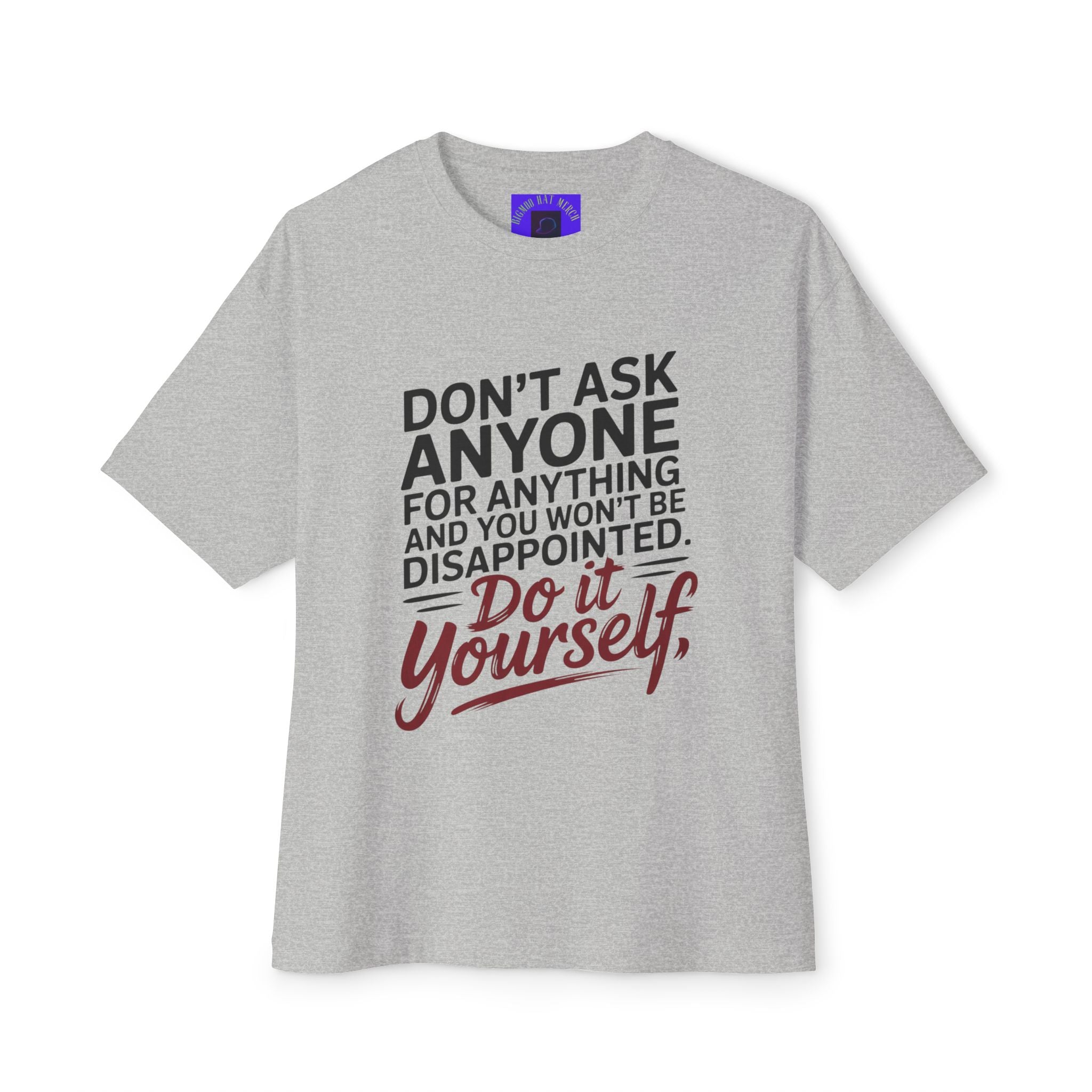 Unisex Oversized Boxy Tee