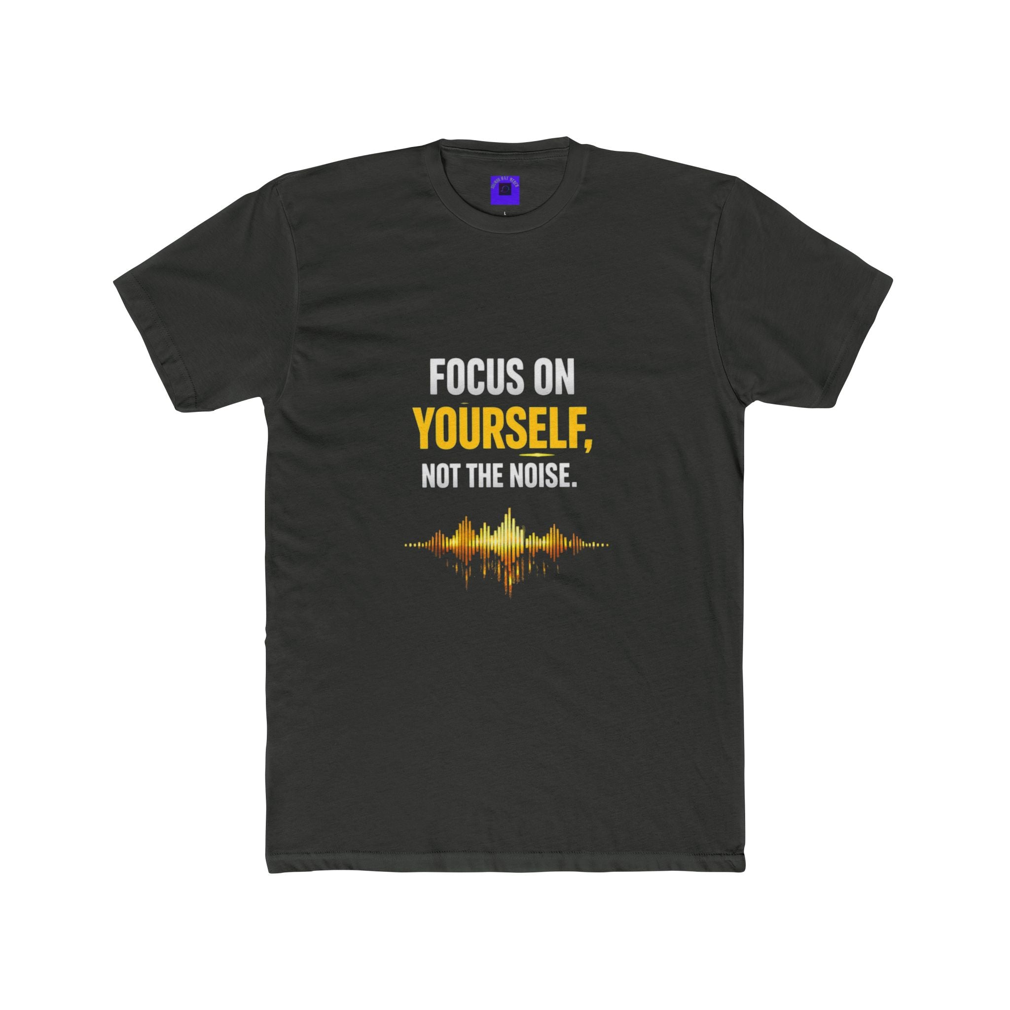 Focus On Yourself Tee - Motivational Graphic T-Shirt