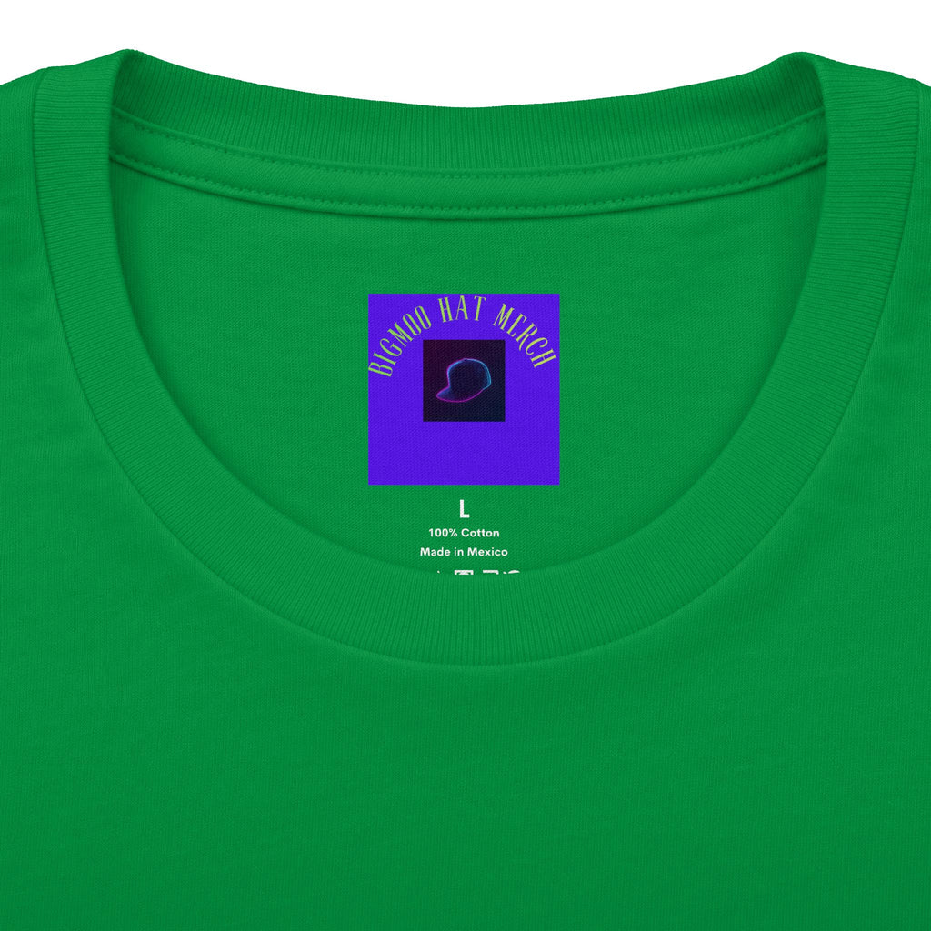 Unisex Cotton Crew Tee