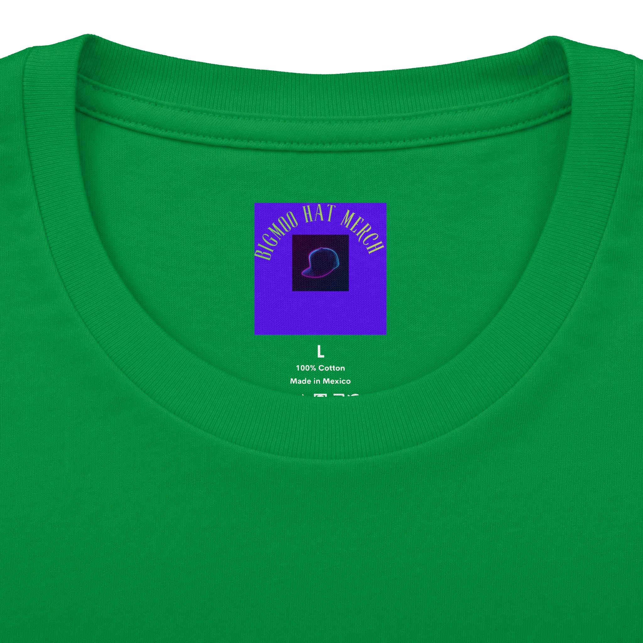 Unisex Cotton Crew Tee
