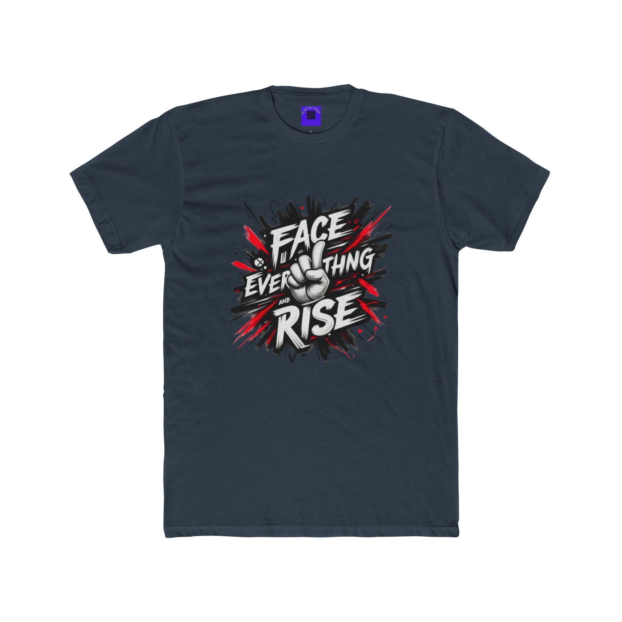Unisex Cotton Crew Tee