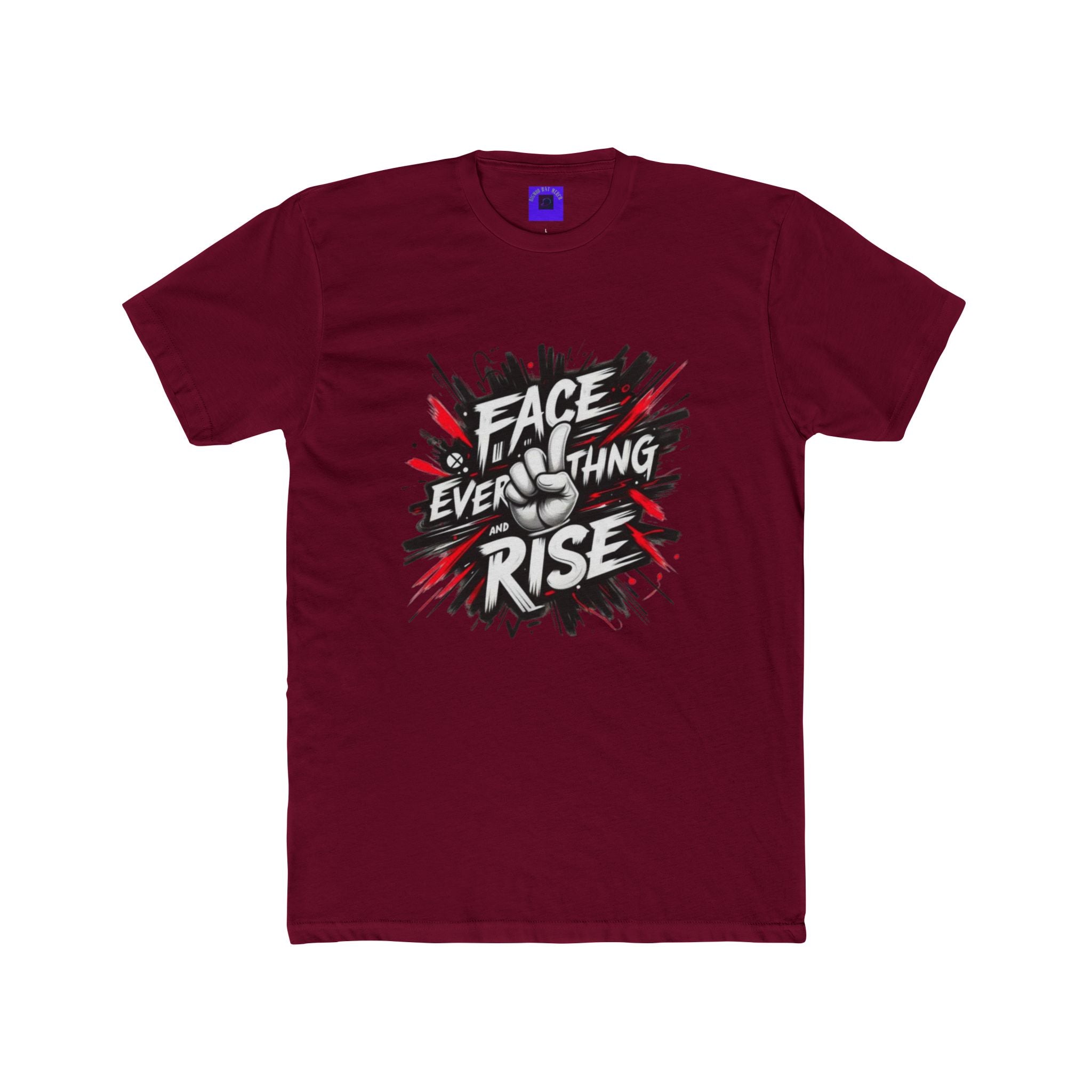Unisex Cotton Crew Tee